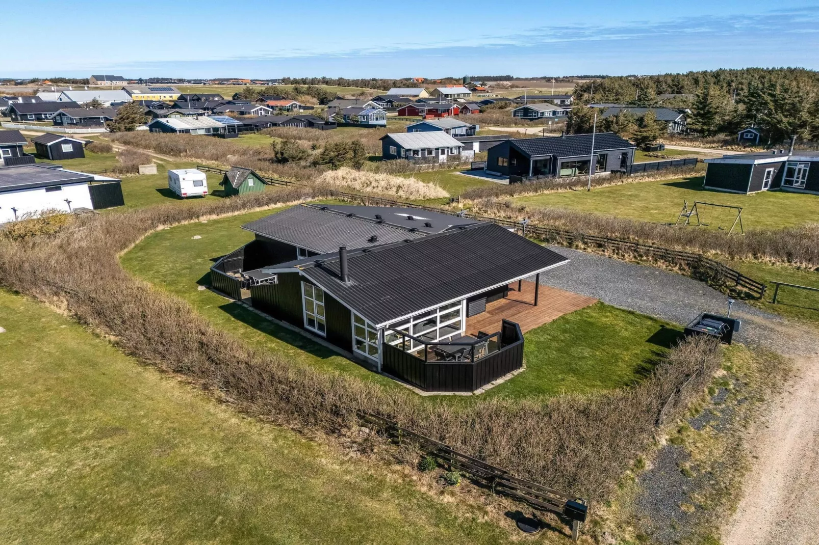 4 etoiles maison de vacances a Løkken