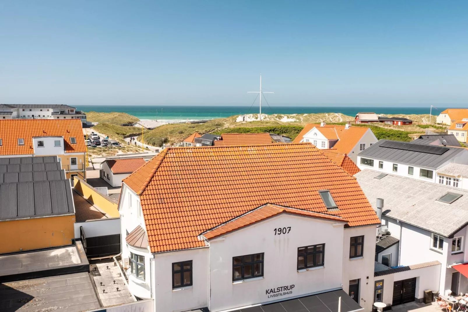 4 etoiles maison de vacances a Løkken