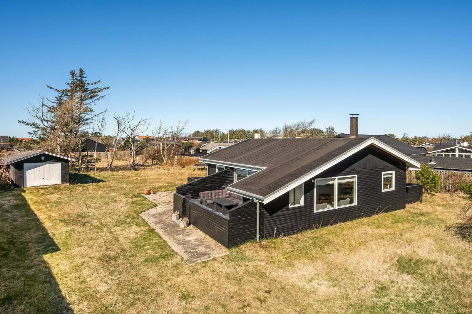 4 etoiles maison de vacances a Blokhus