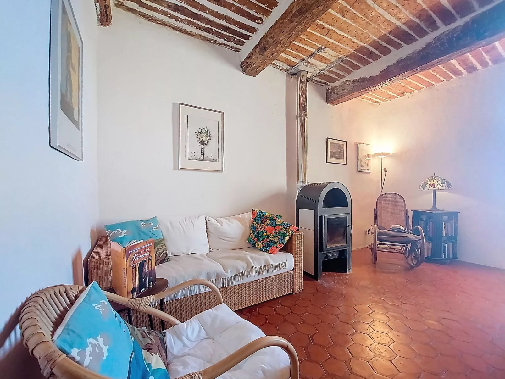 Maison de Village Les Ormeaux - Dedans