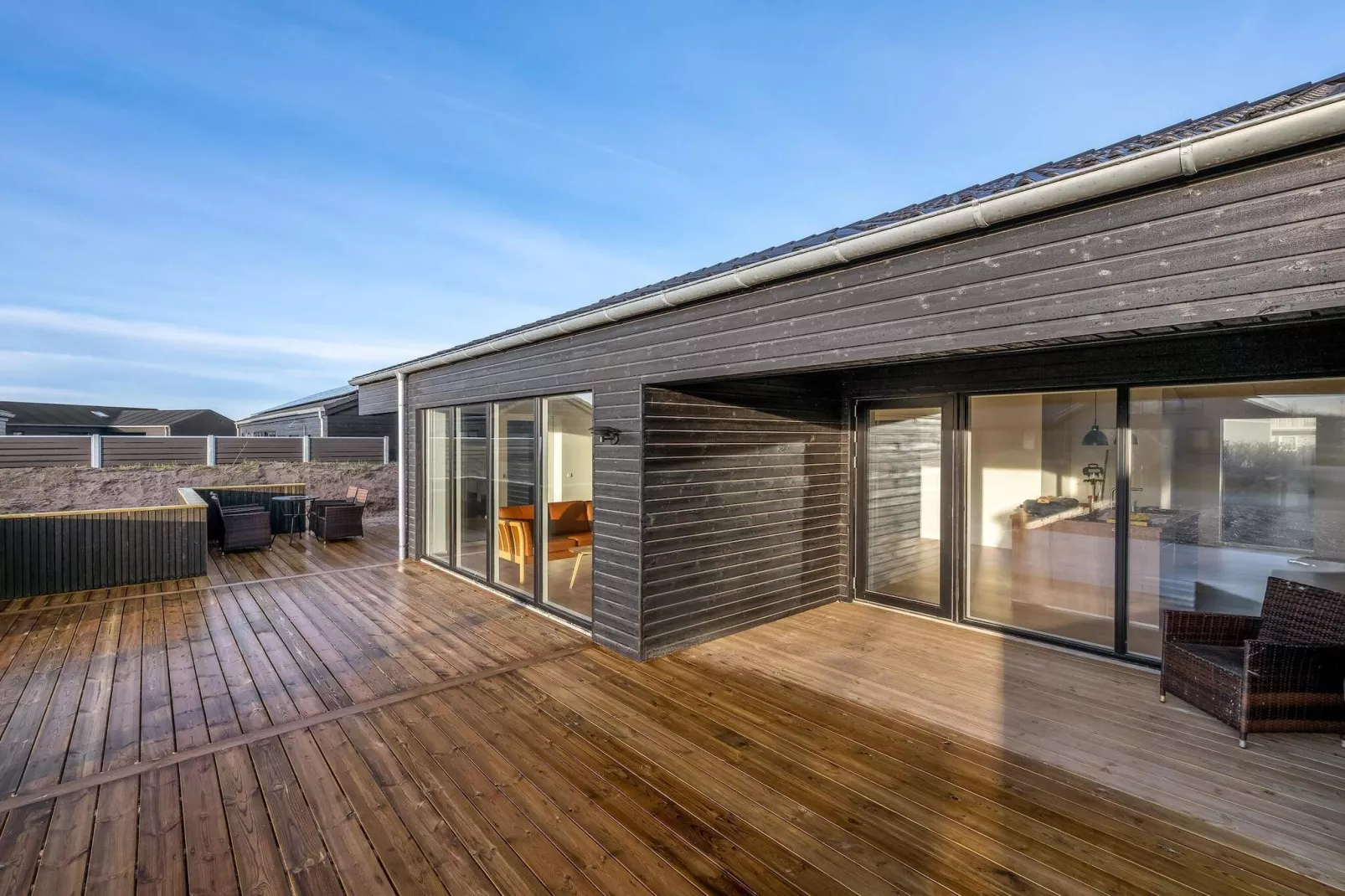 4 etoiles maison de vacances a Løkken