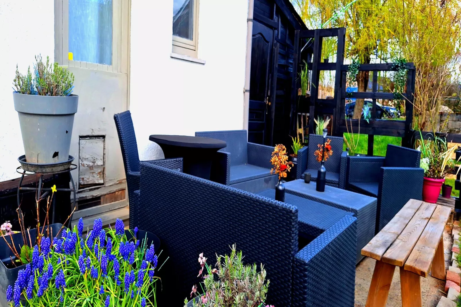 Ardennes Bleu - 10 pers maximum - Terrasse / balcon