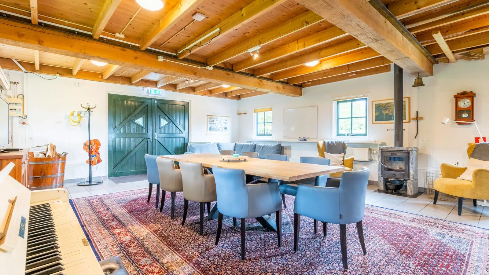 De Schuur - Salle à manger