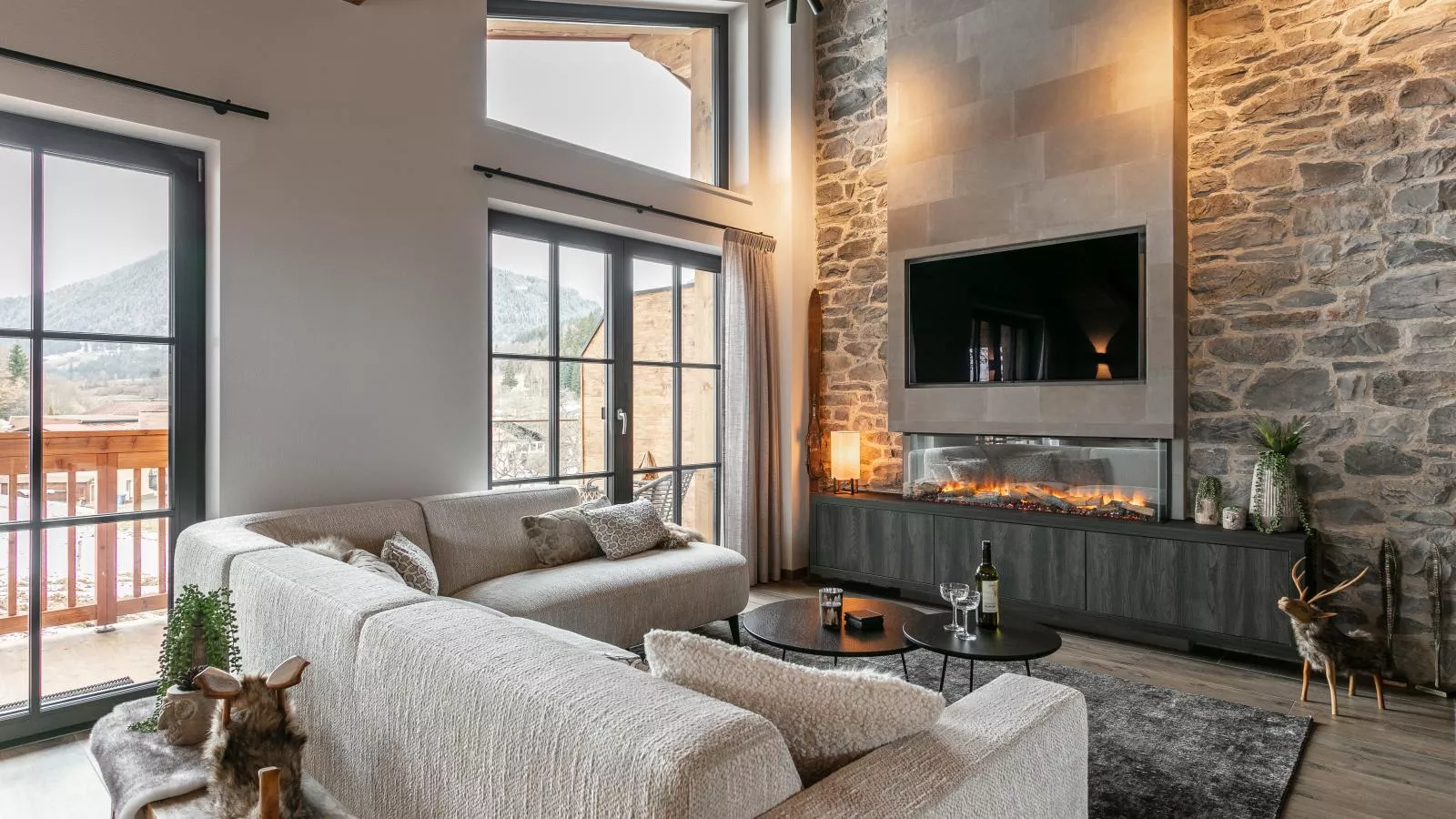 Chalet Gipfel Lodge Alpine Style