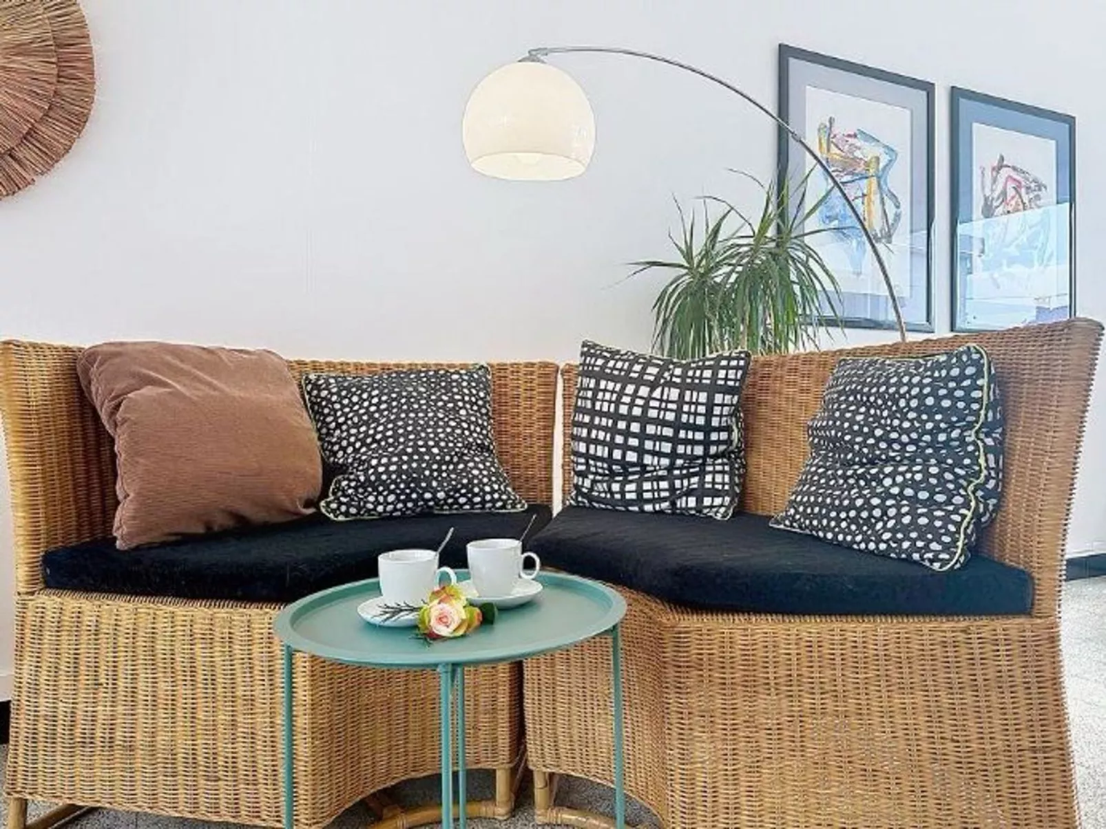 Sea-kret with garden