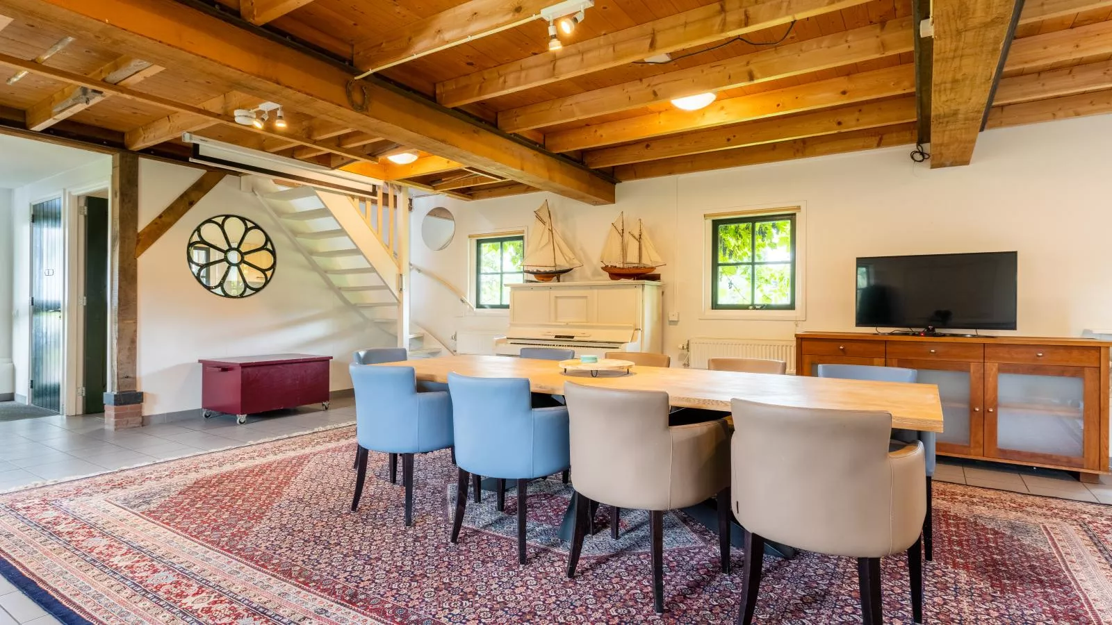 De Schuur - Salle à manger