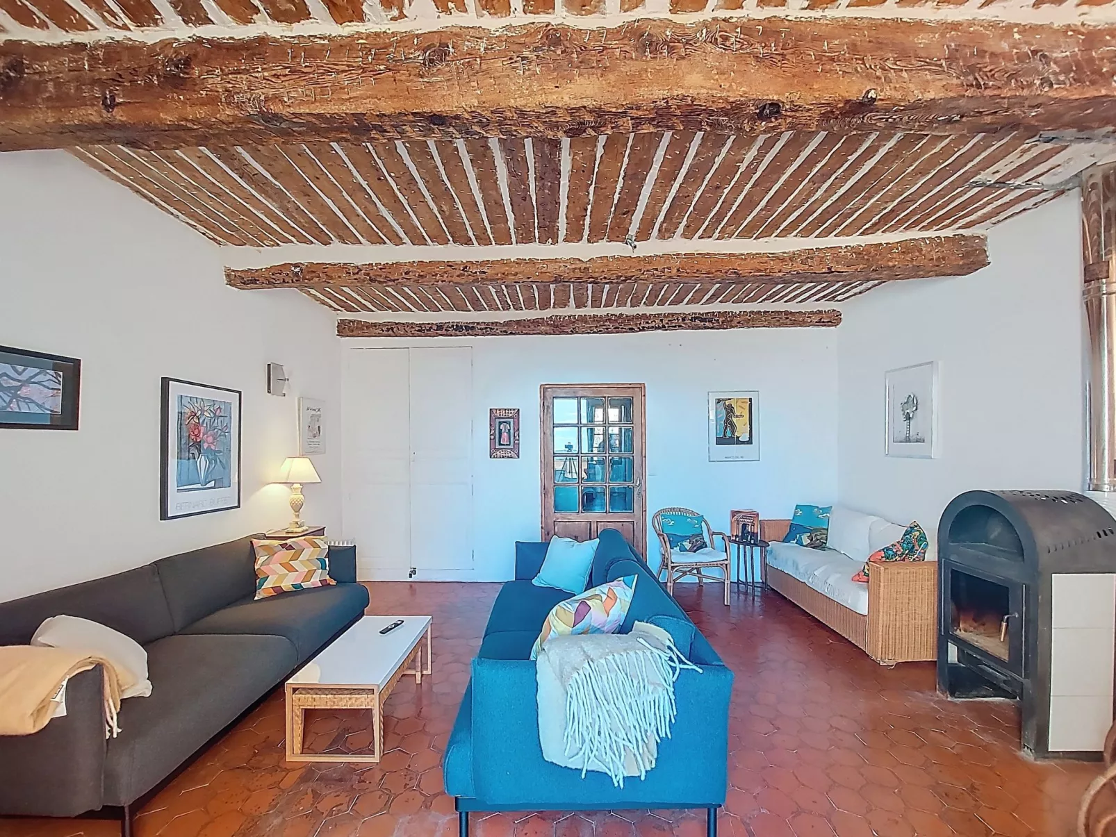 Maison de Village Les Ormeaux - Dedans