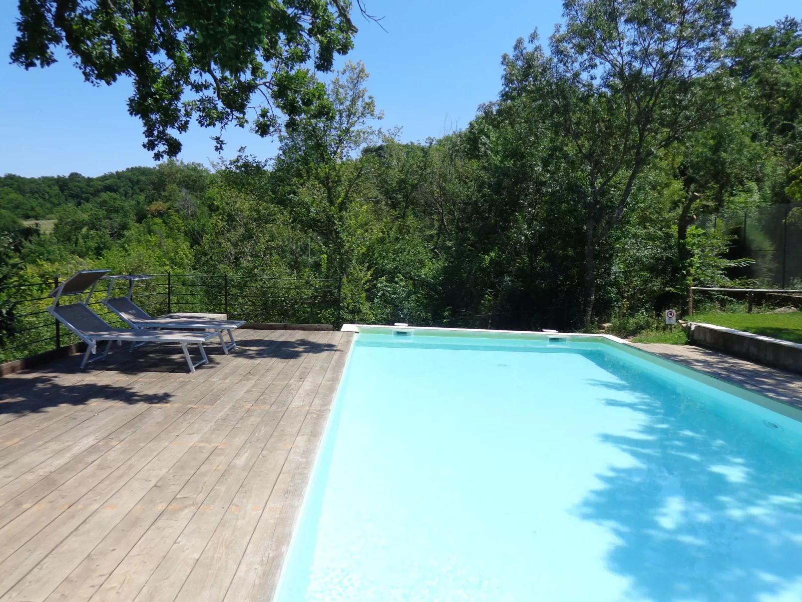 Ferienstudio Saturnia, Toskana