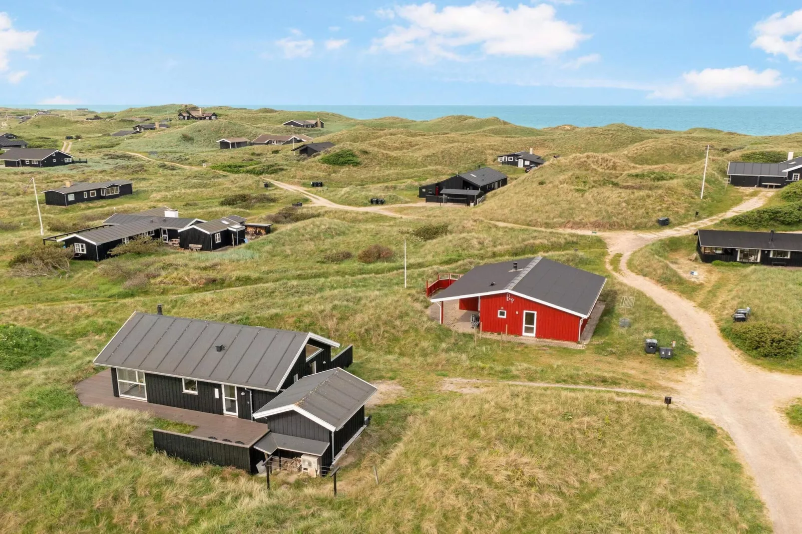 4 etoiles maison de vacances a Løkken