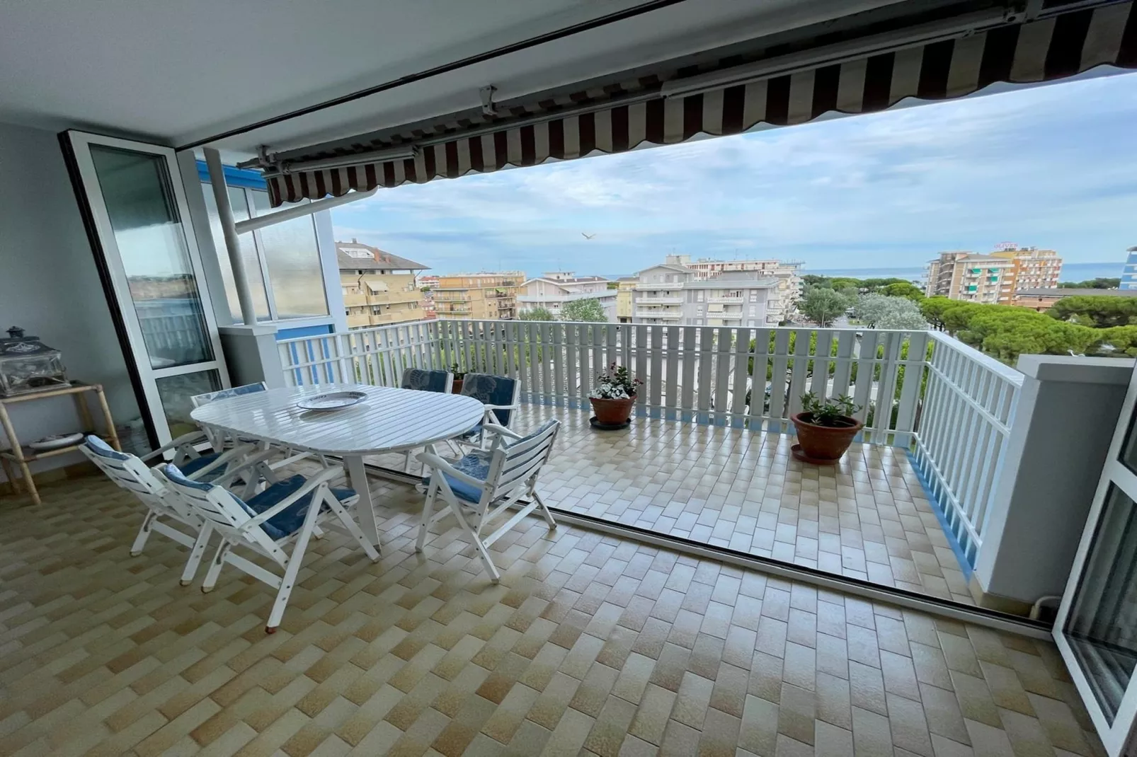 Holiday 255C - Terrace balcony