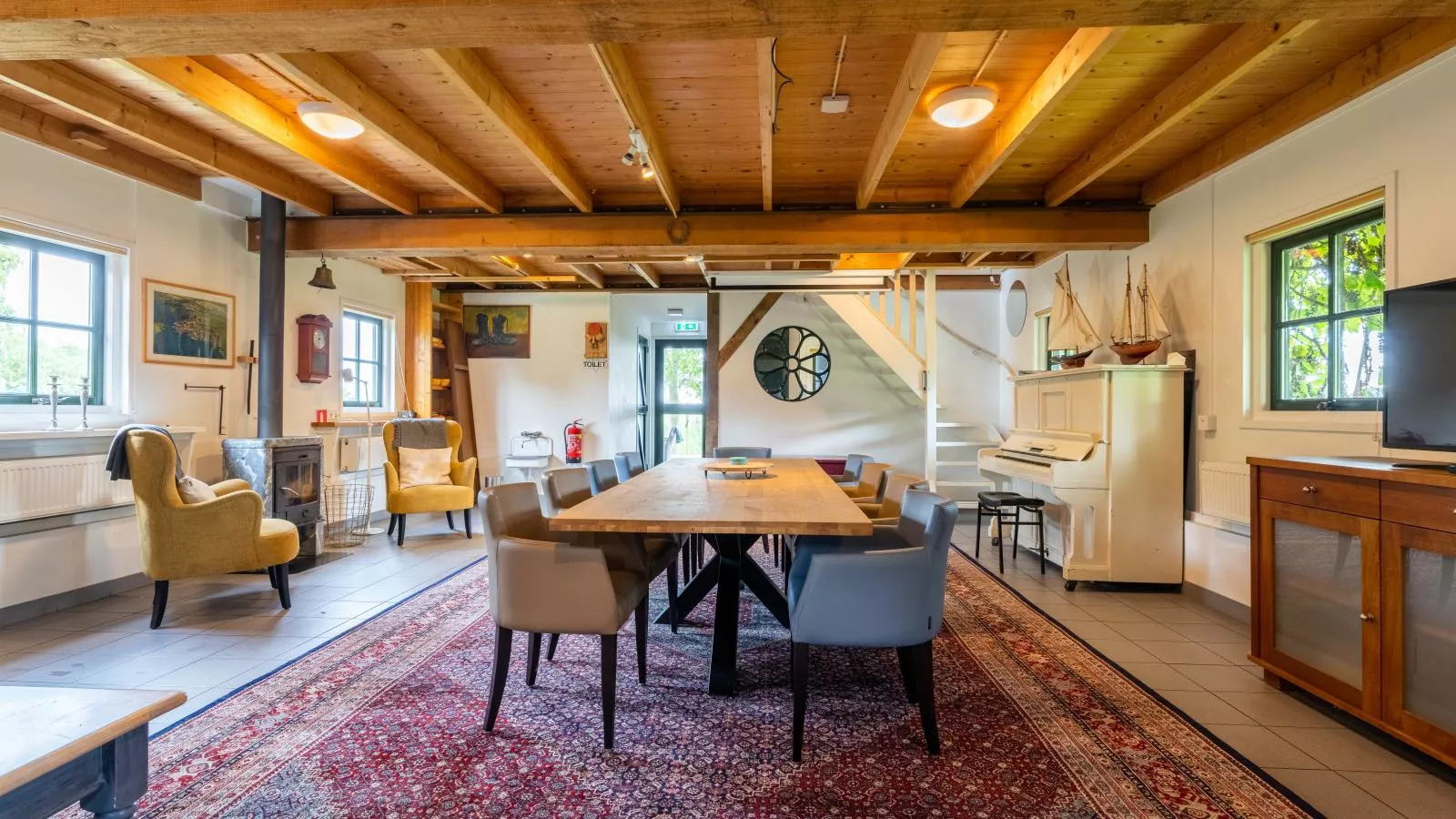 De Schuur - Salle à manger