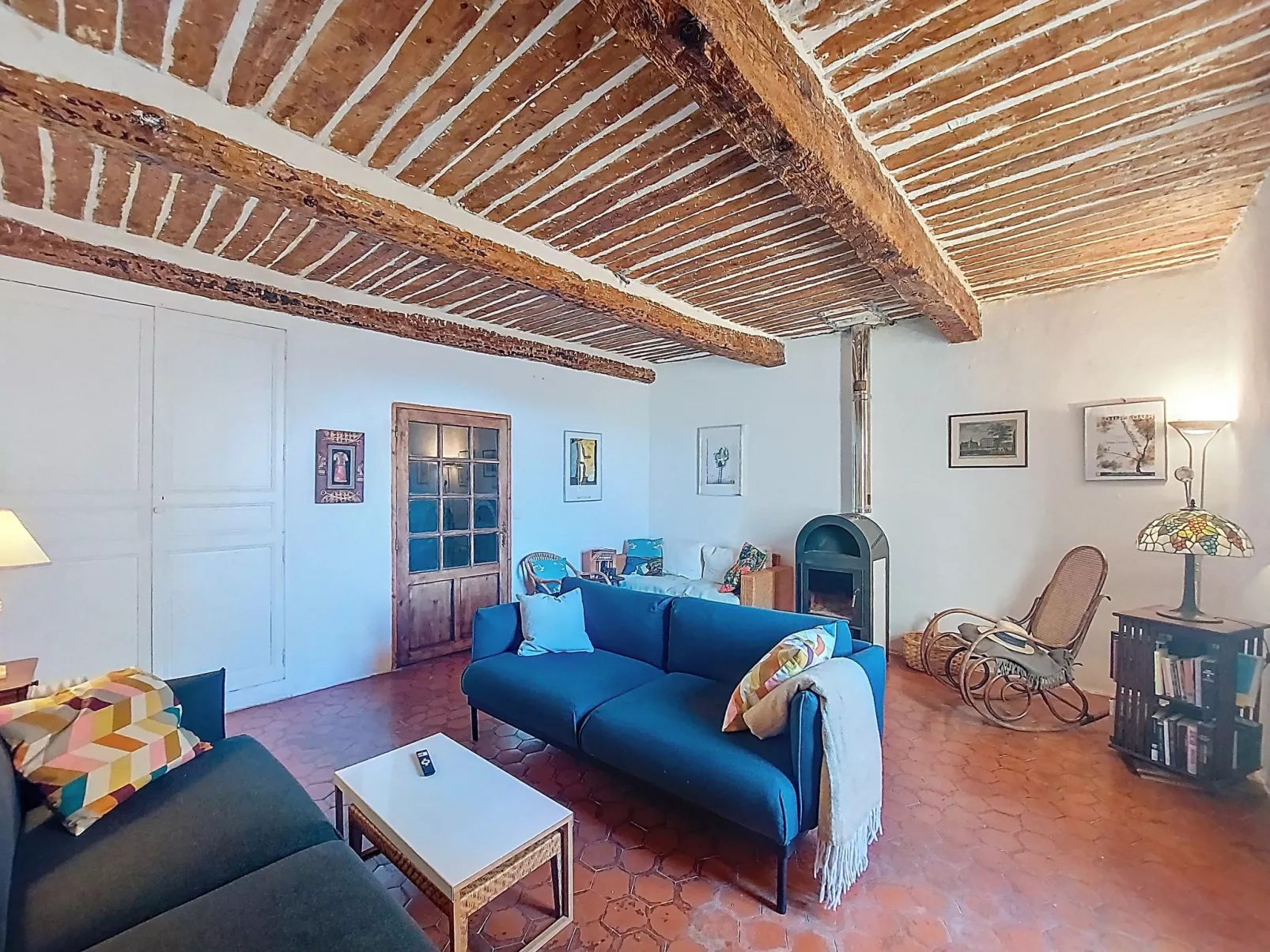 Maison de Village Les Ormeaux - Dedans