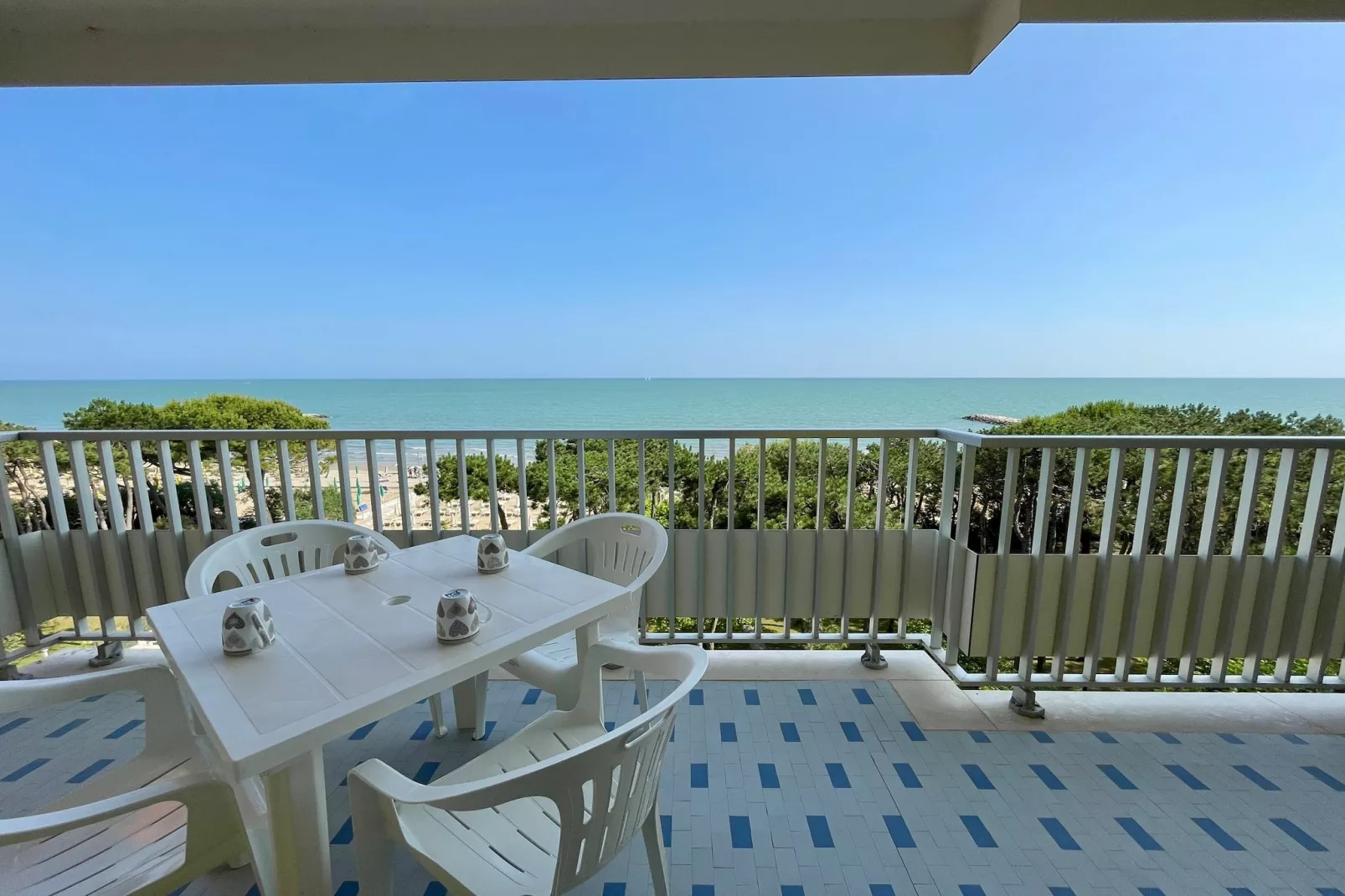 Miramare 10/18 - Terrasse / balcon