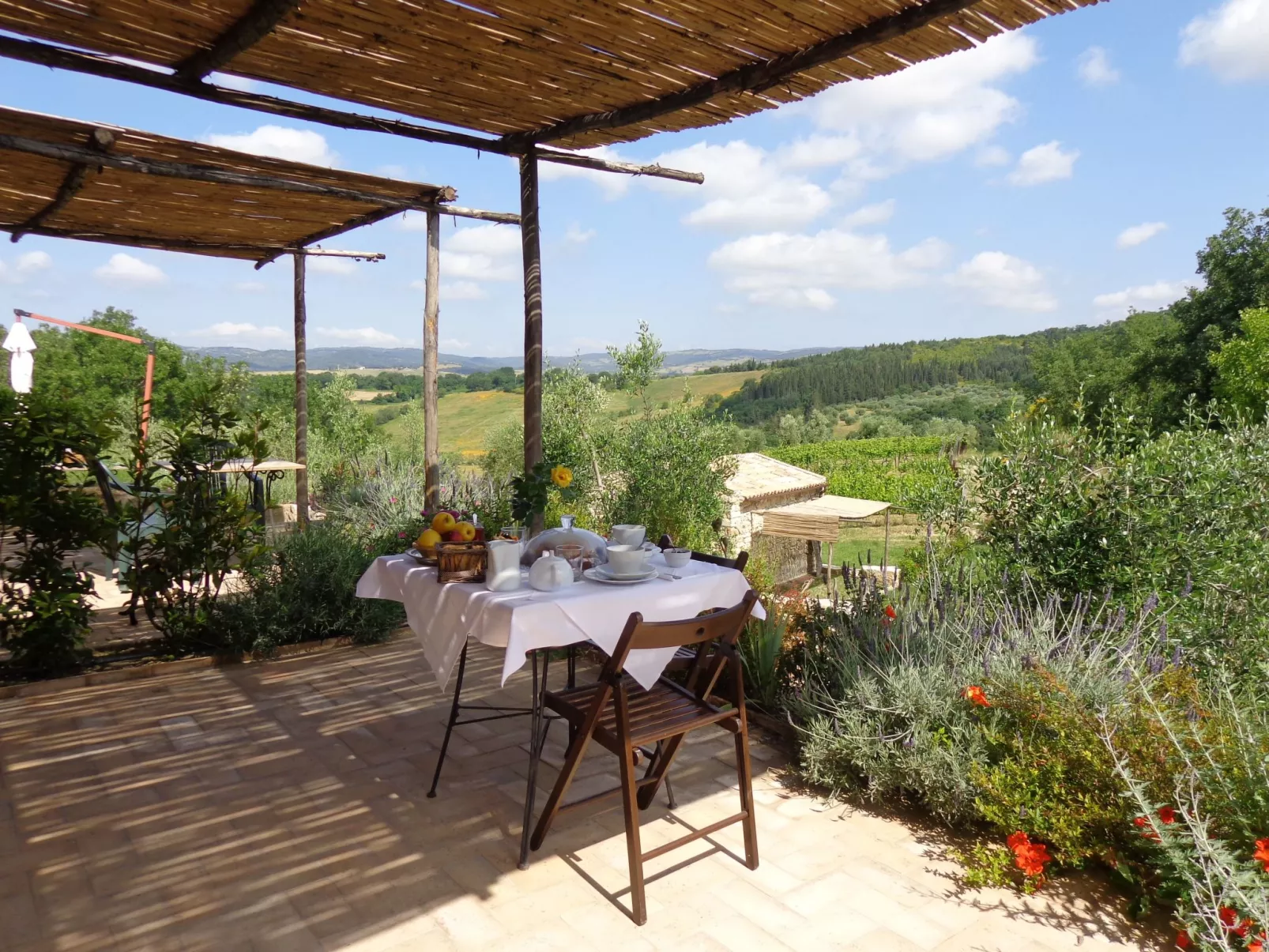 In Saturnia, Toskana - Outside