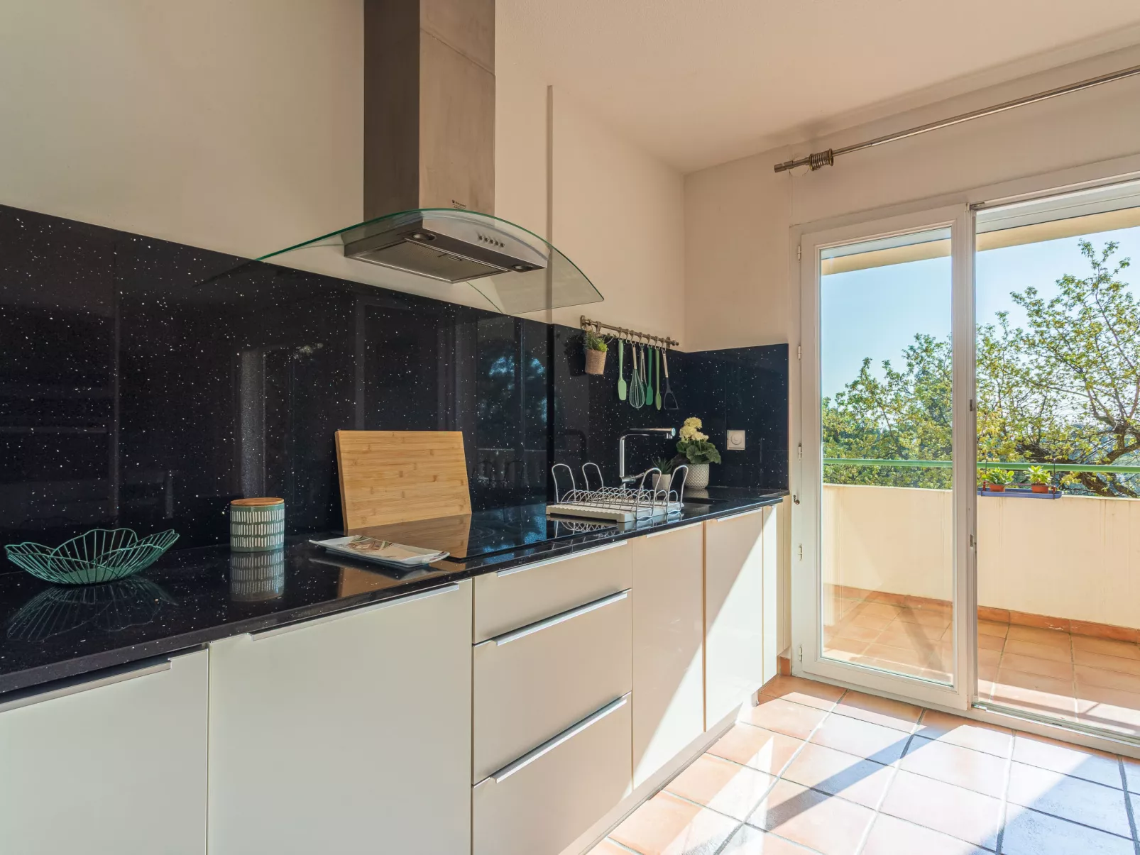 Domaine de la Luquette - Inside