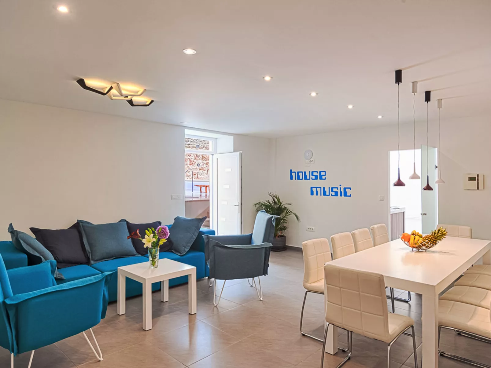 Villa Majestic - Drinnen