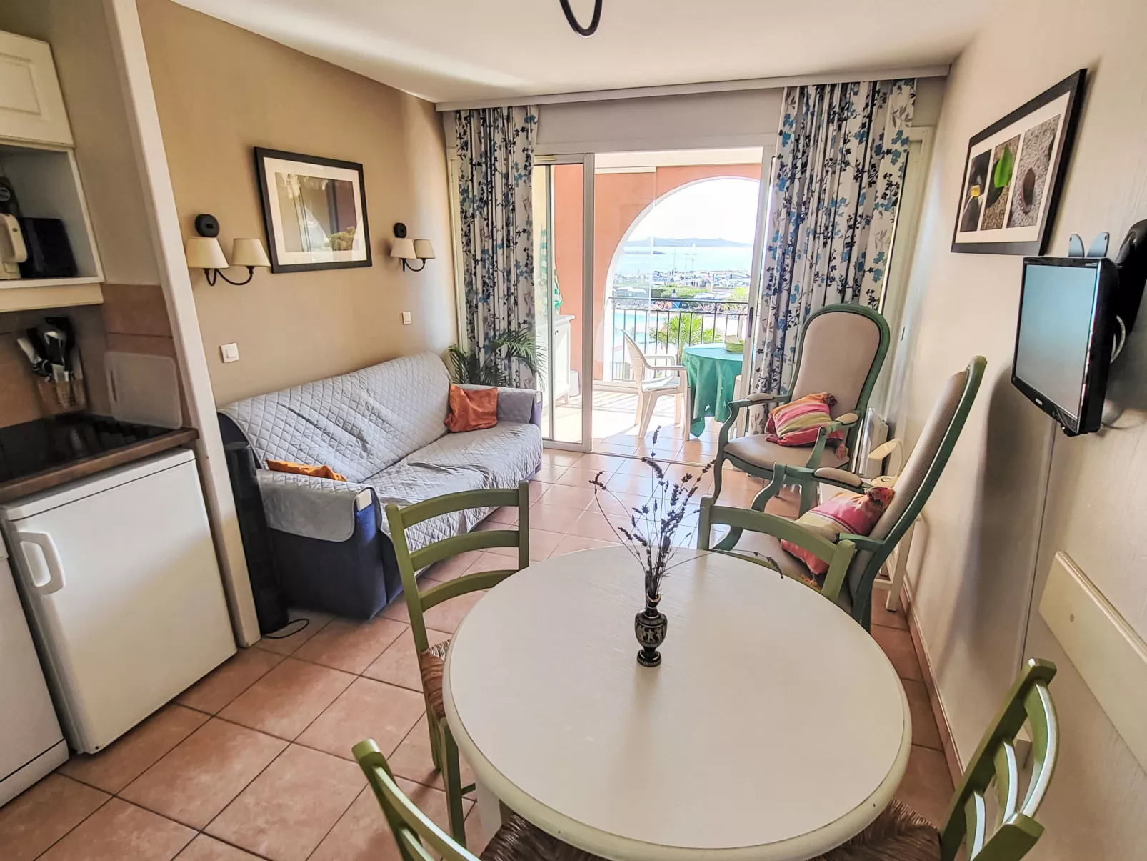 Les Rivages de Coudoulière - Dedans