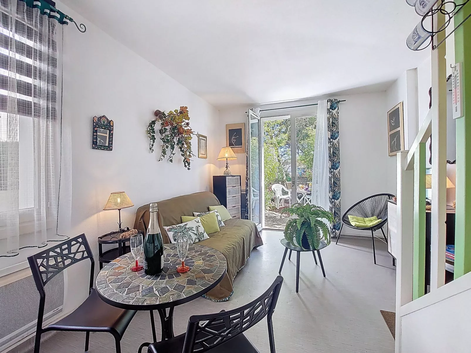 Maison de charme Les Yuccas - Dedans