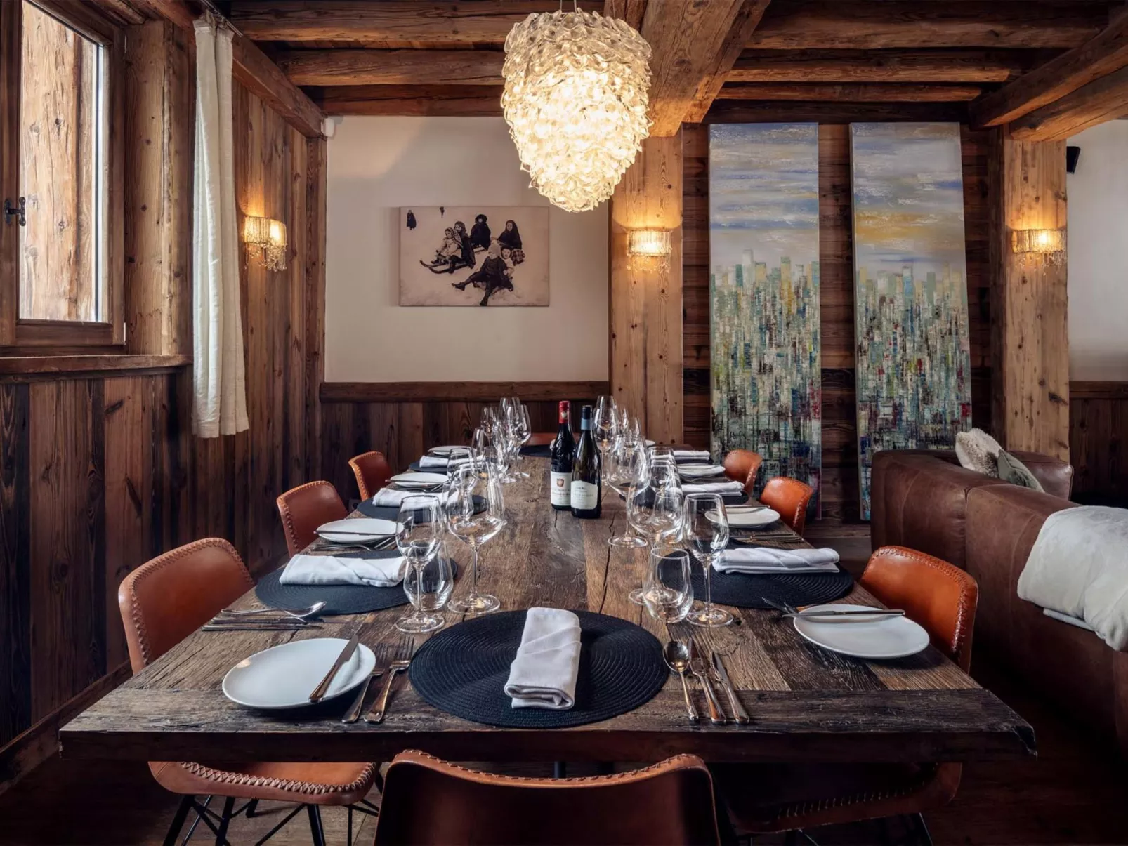 Chalet Genepy - Drinnen