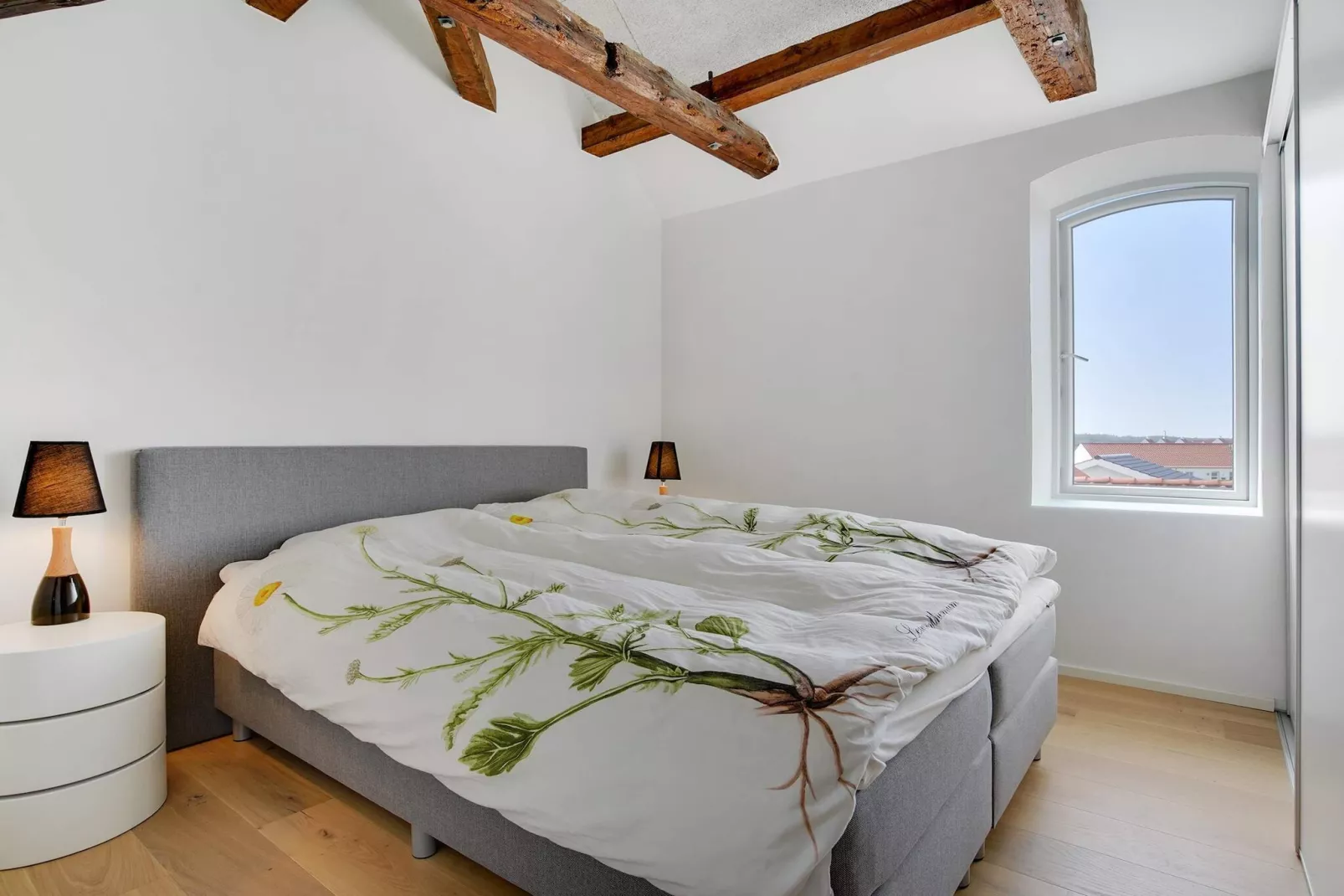 Loft sur deux étages avec grande terrasse - Intérieur