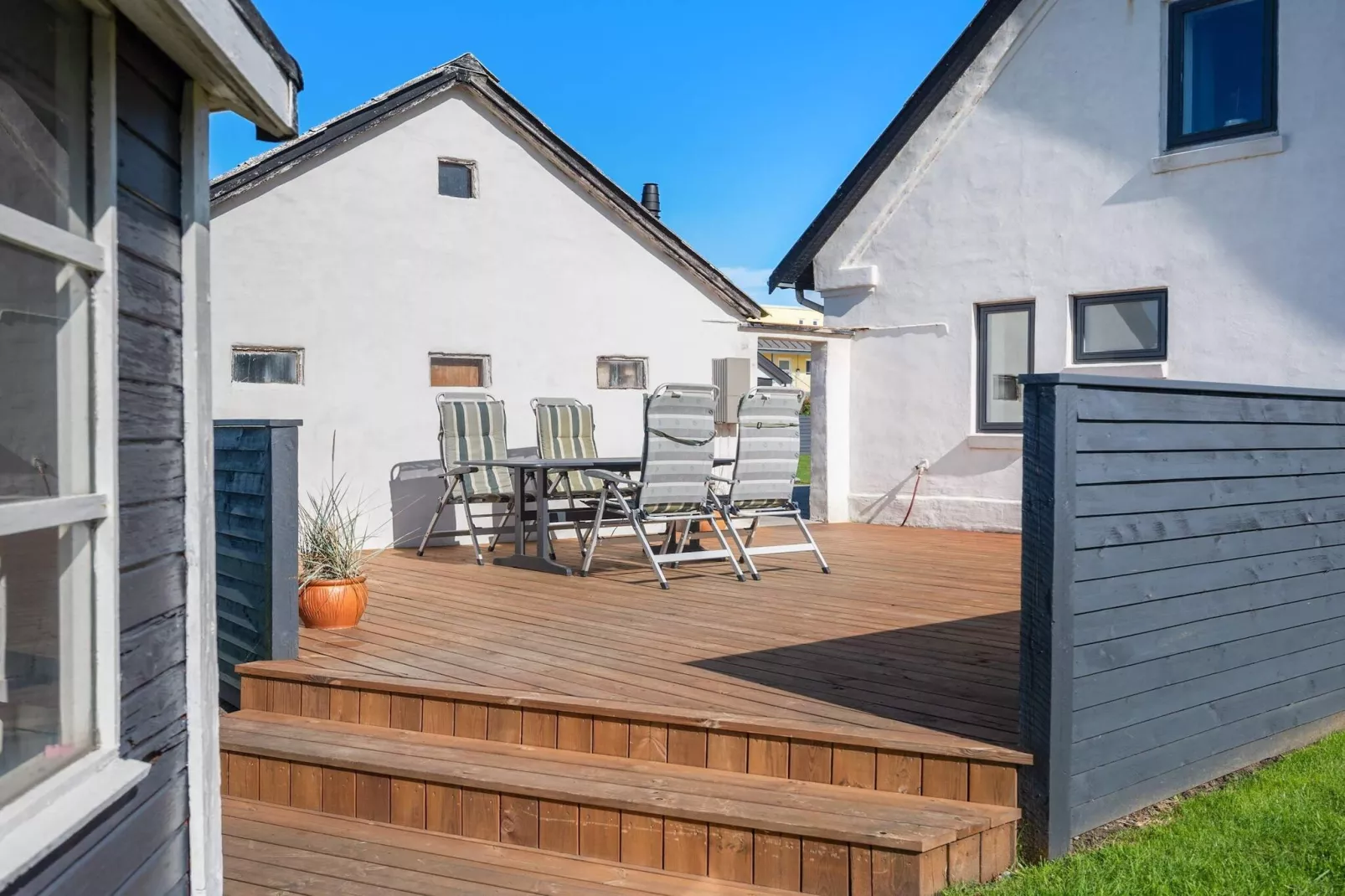 4 etoiles maison de vacances a Løkken - Extérieur