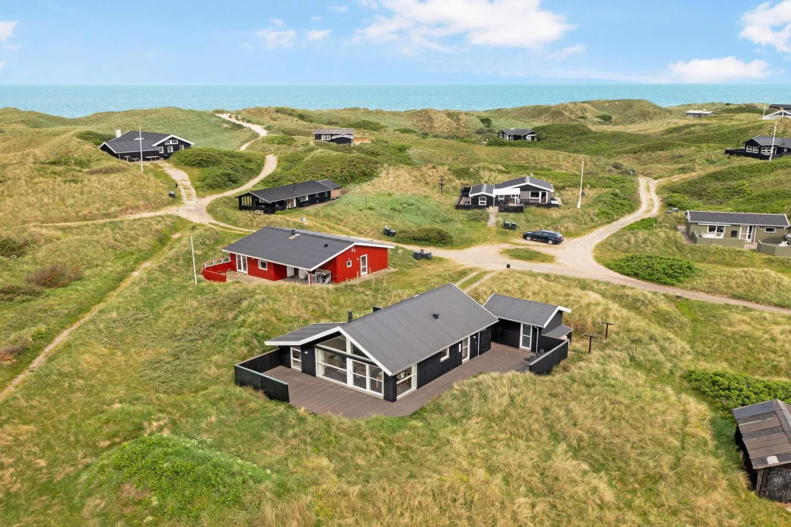 4 etoiles maison de vacances a Løkken - Extérieur