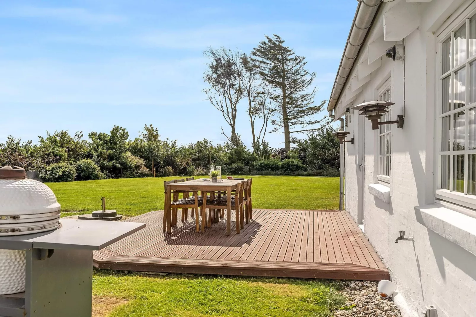 4 Sterne Ferienhaus in Løkken - Im Freien