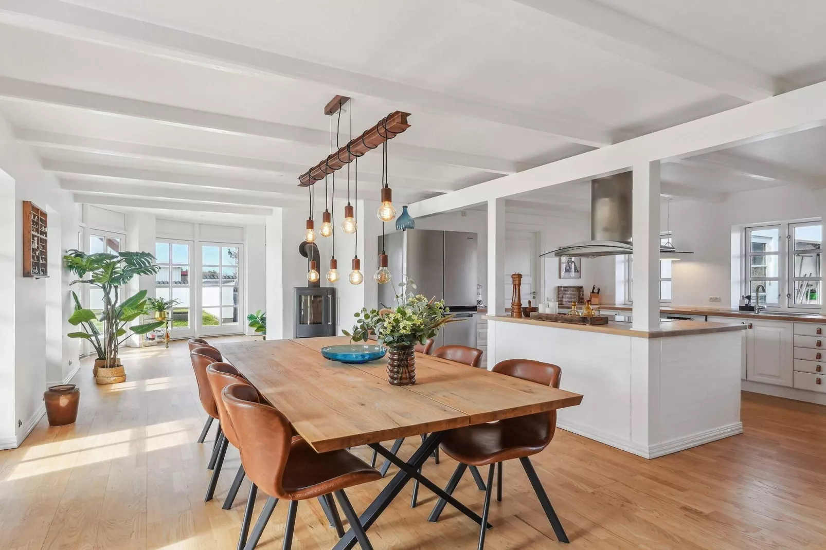 4 star holiday home in Blokhus - Indoor