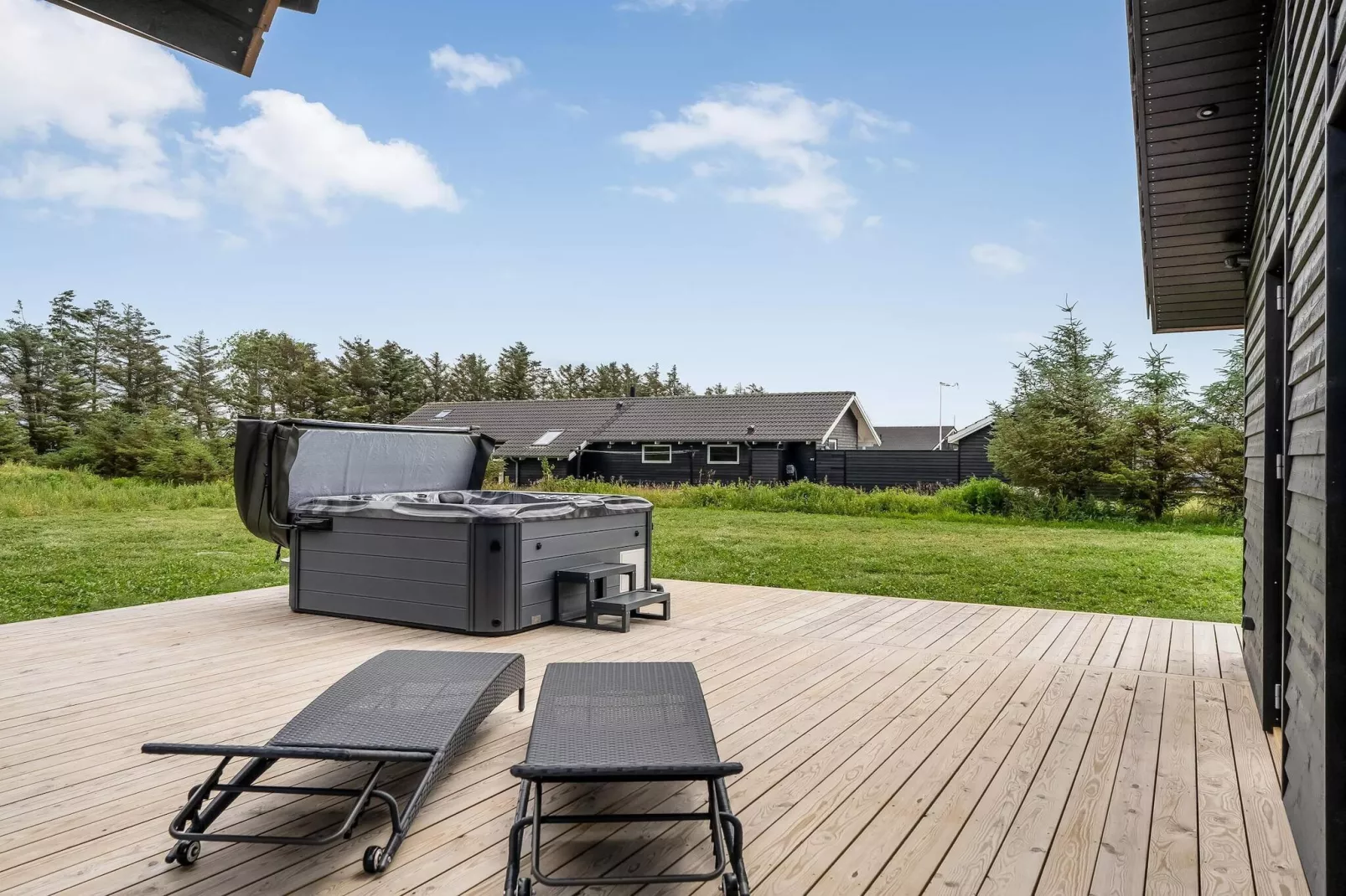 4 star holiday home in Løkken - Outdoor