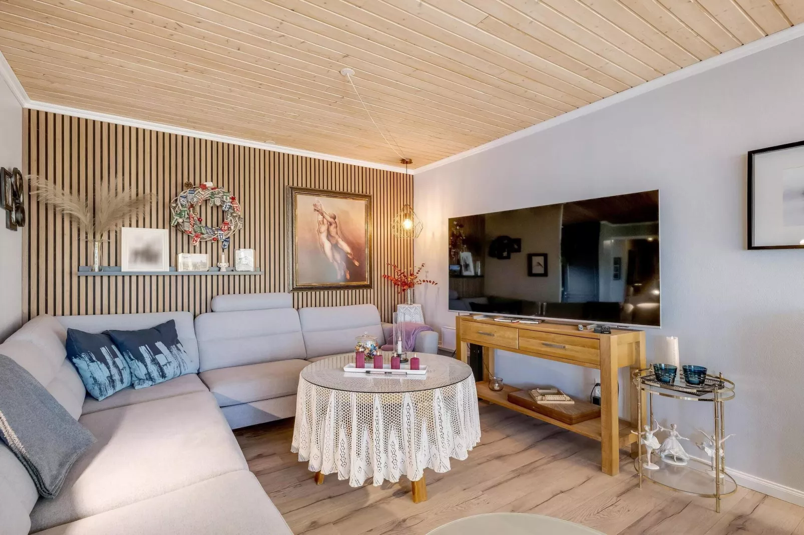 4 Sterne Ferienhaus in Løkken - Innenbereich