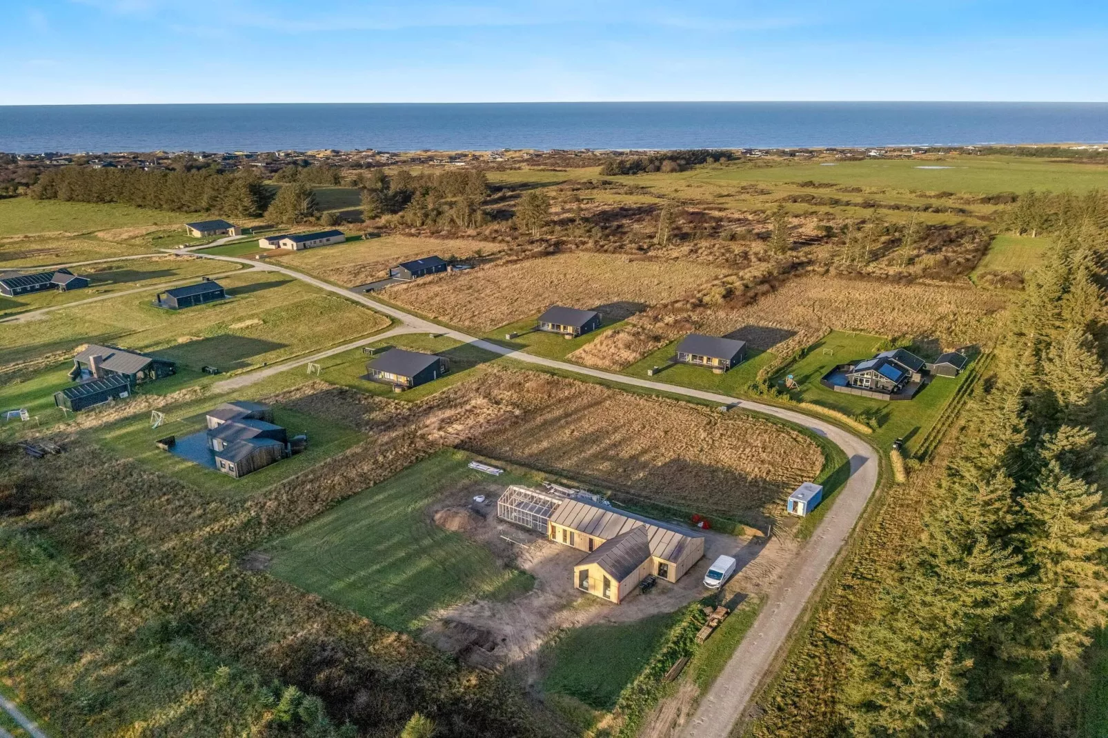 4 Sterne Ferienhaus in Hjørring - Im Freien