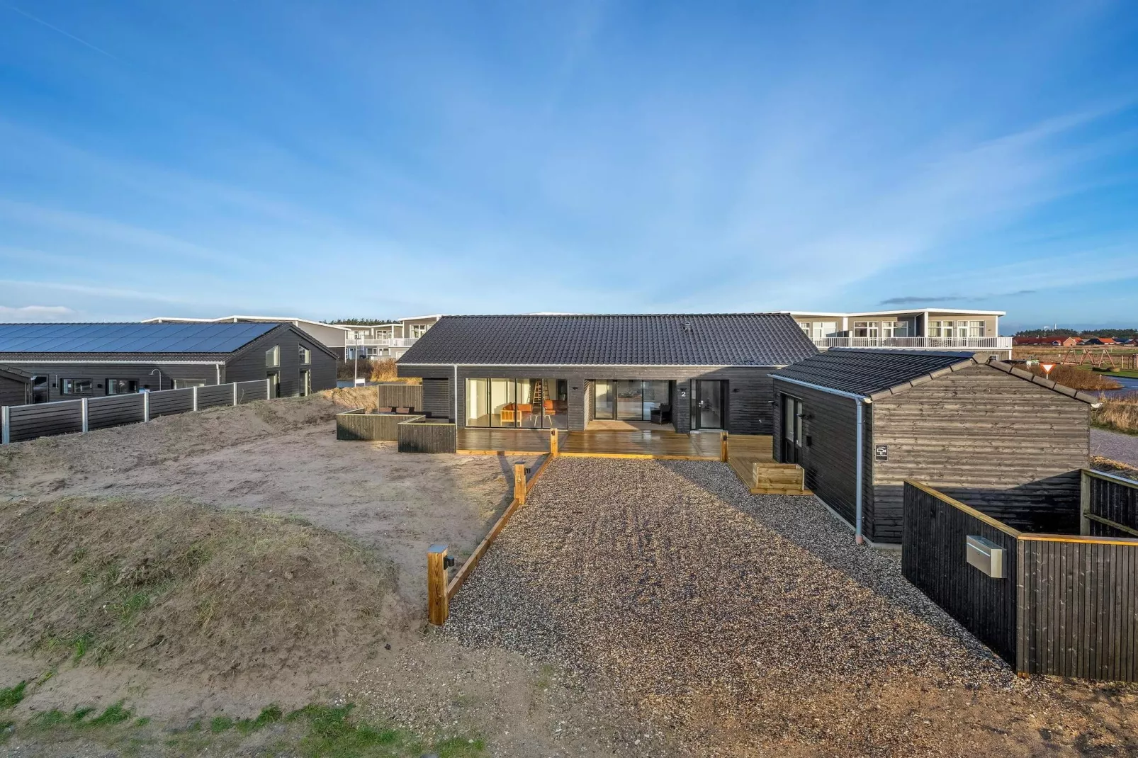 4 etoiles maison de vacances a Løkken - Extérieur