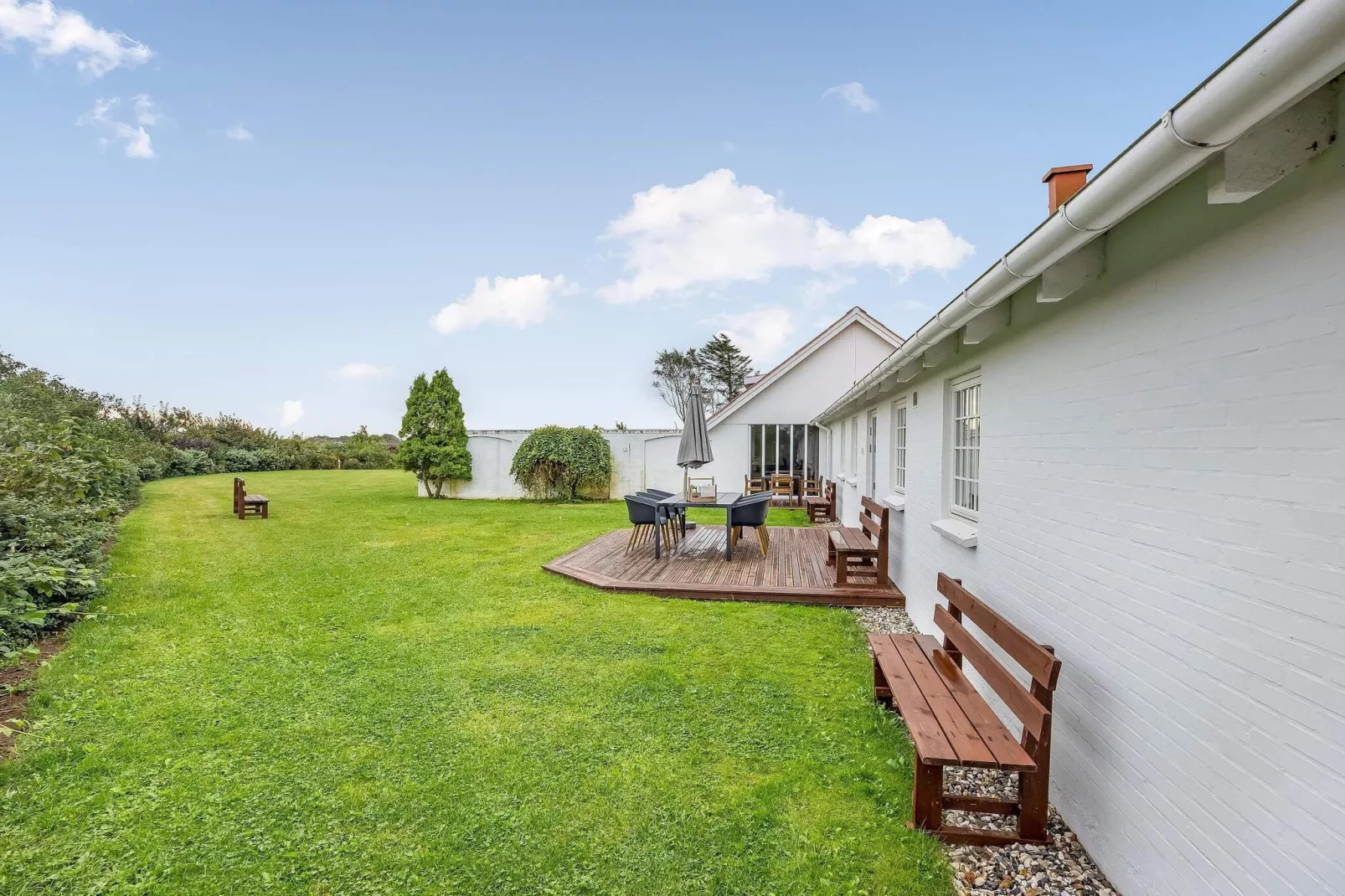 4 etoiles maison de vacances a Løkken - Extérieur