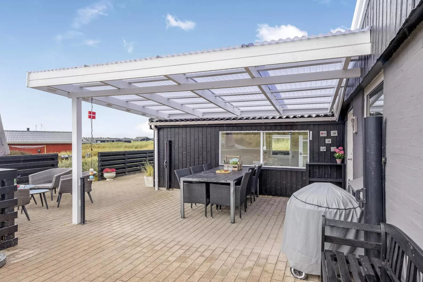 4 etoiles maison de vacances a Løkken - Extérieur