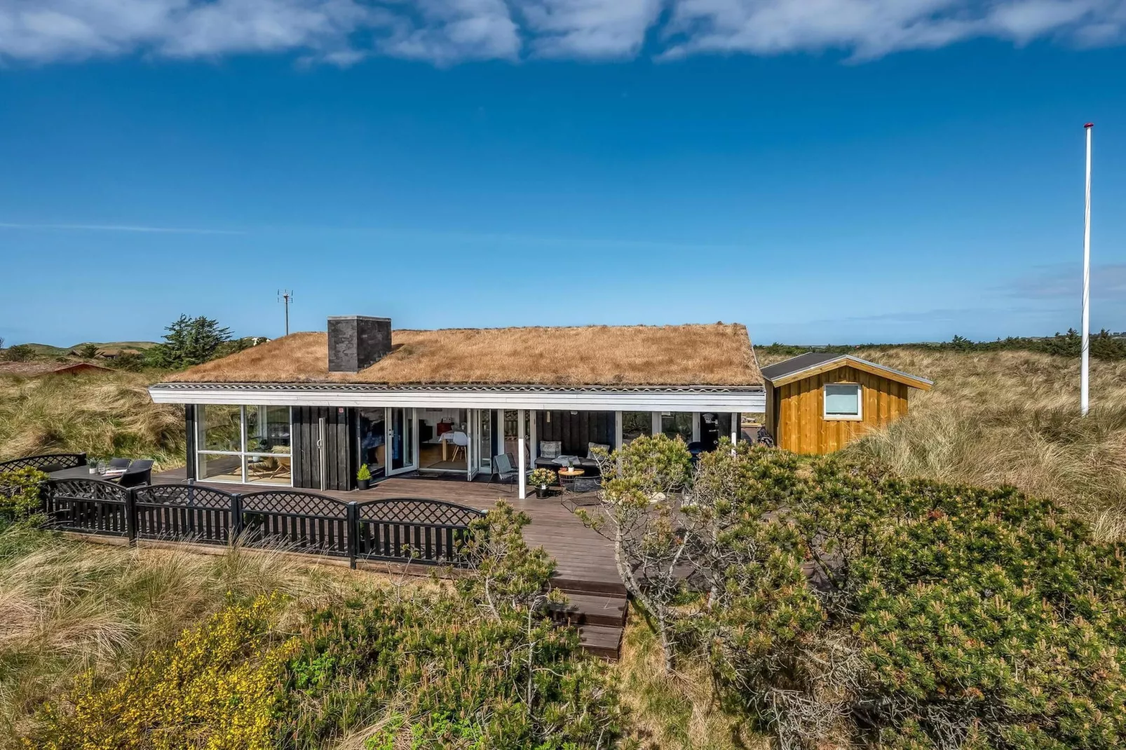 4 etoiles maison de vacances a Saltum - Extérieur