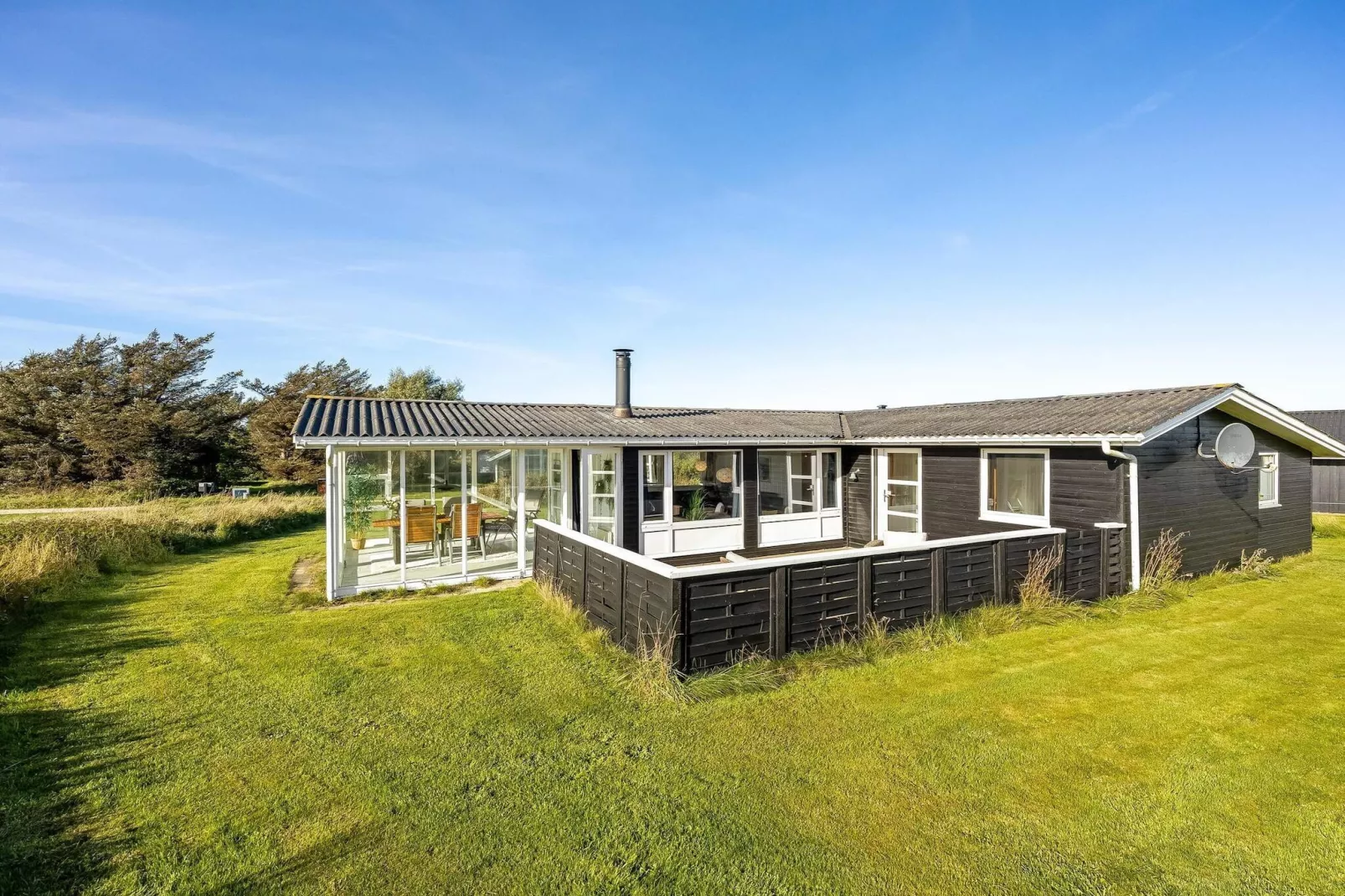 4 Sterne Ferienhaus in Løkken - Im Freien