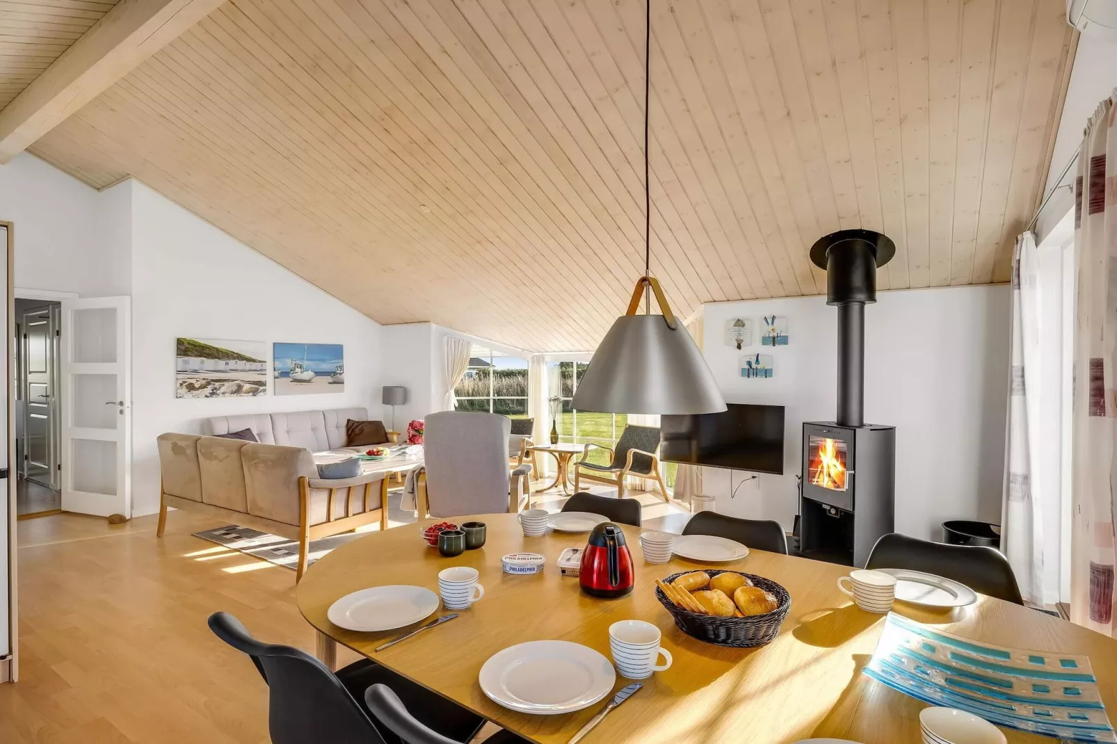 4 star holiday home in Løkken - Outdoor