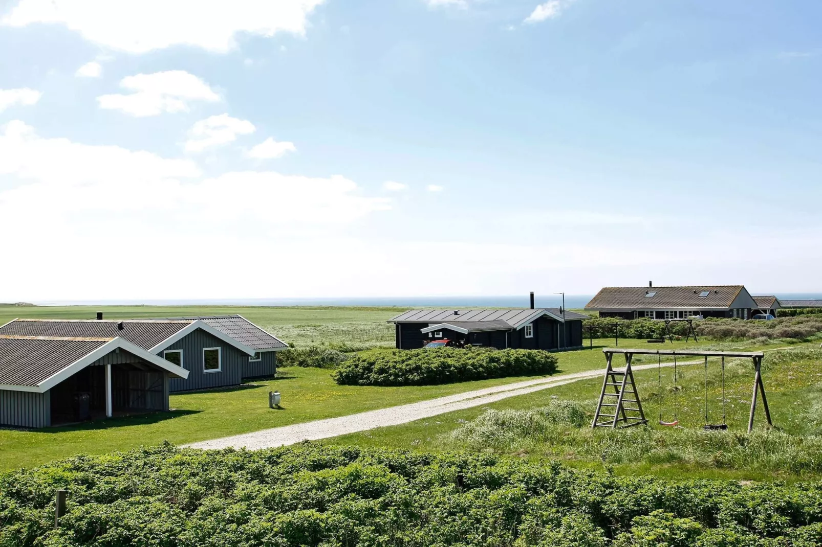 4 Sterne Ferienhaus in Løkken - Im Freien
