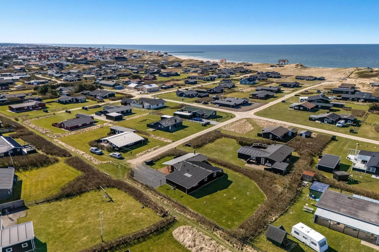 4 etoiles maison de vacances a Løkken - Extérieur