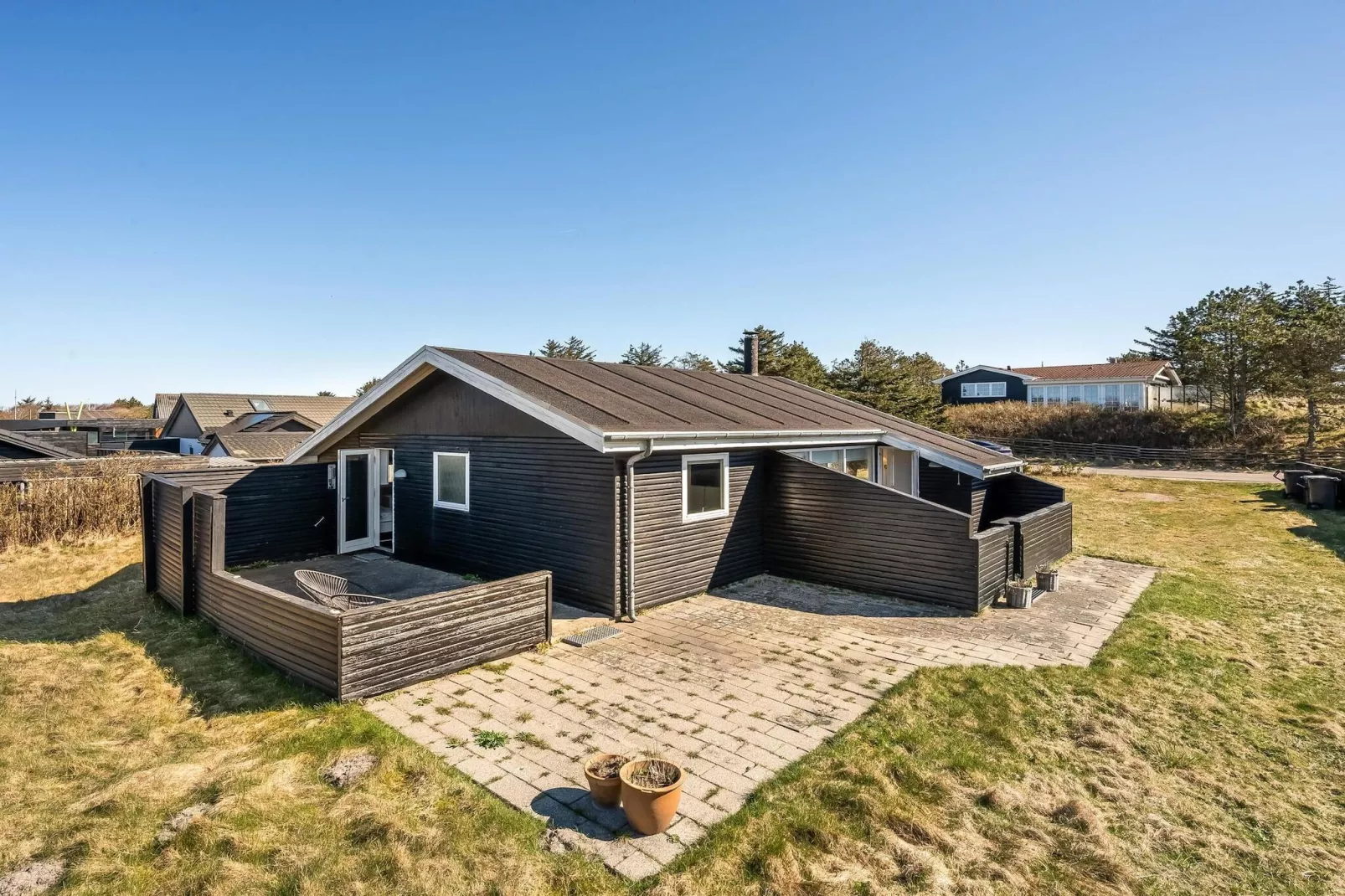4 etoiles maison de vacances a Blokhus - Extérieur