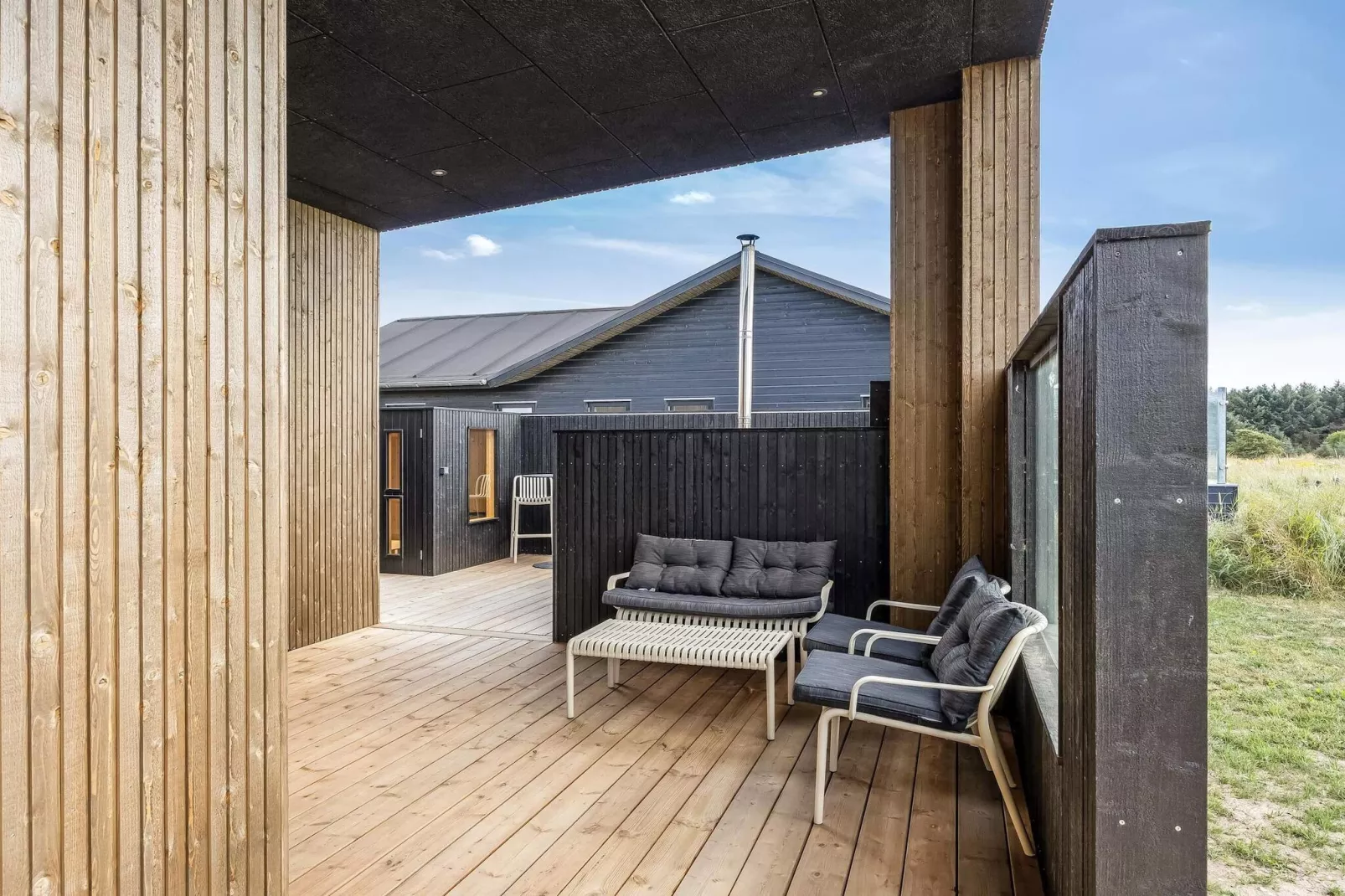 4 star holiday home in Løkken - Outdoor