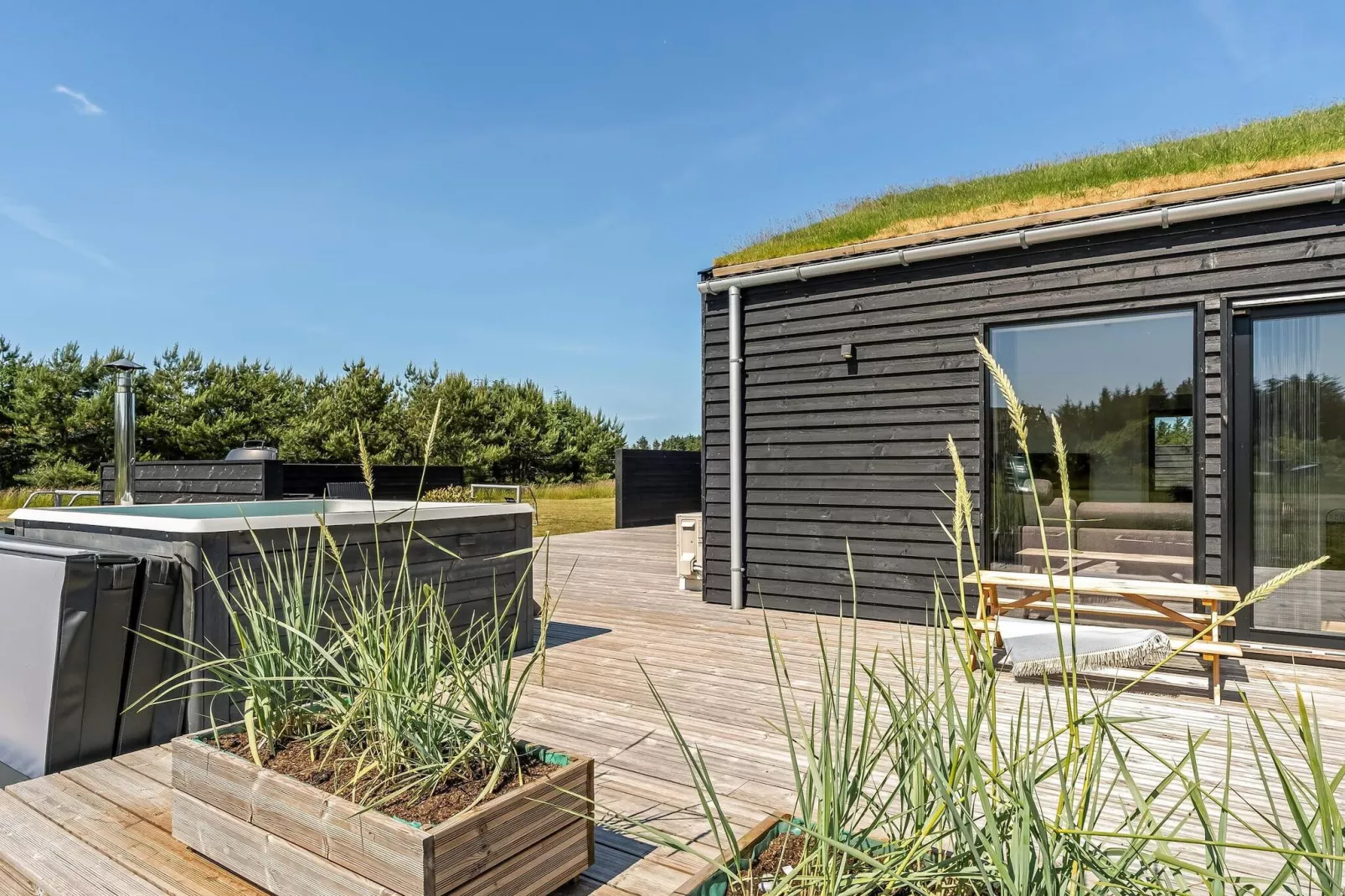 4 star holiday home in Saltum - Outdoor