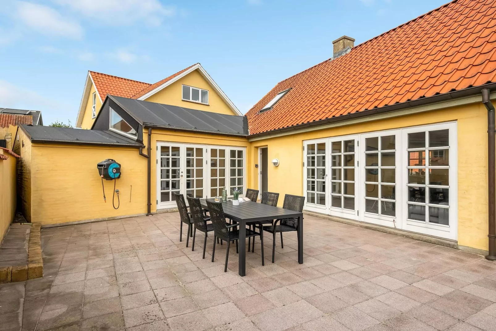 4 Sterne Ferienhaus in Løkken - Im Freien