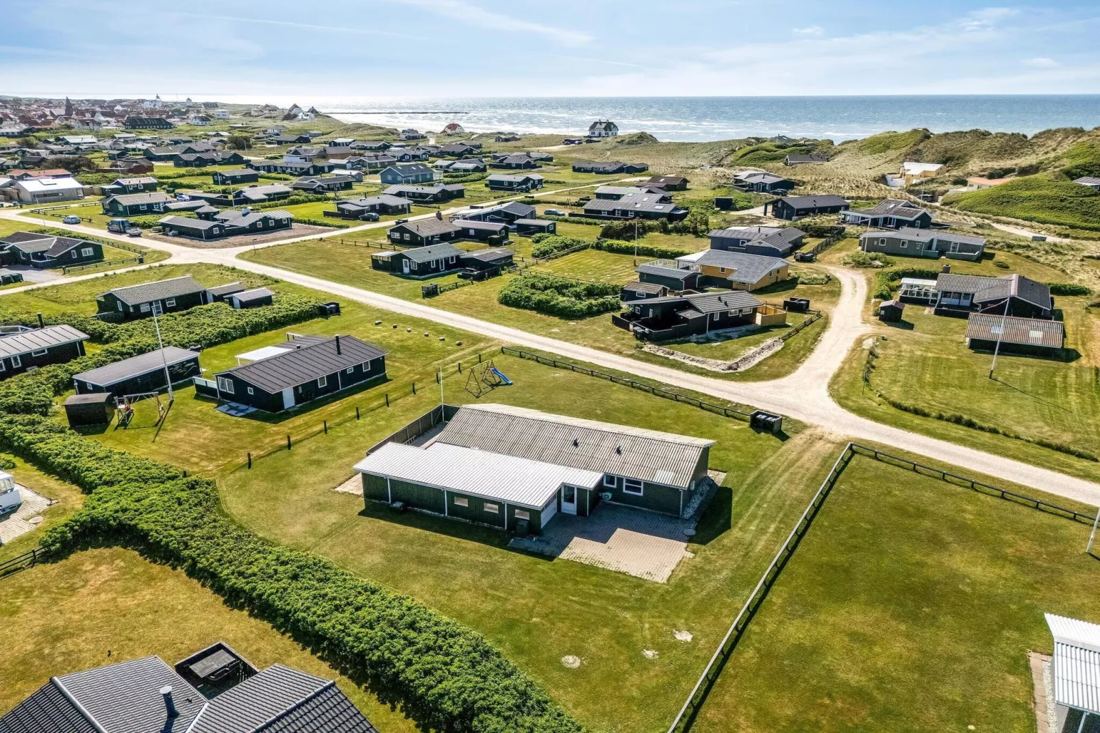 4 star holiday home in Løkken - Outdoor