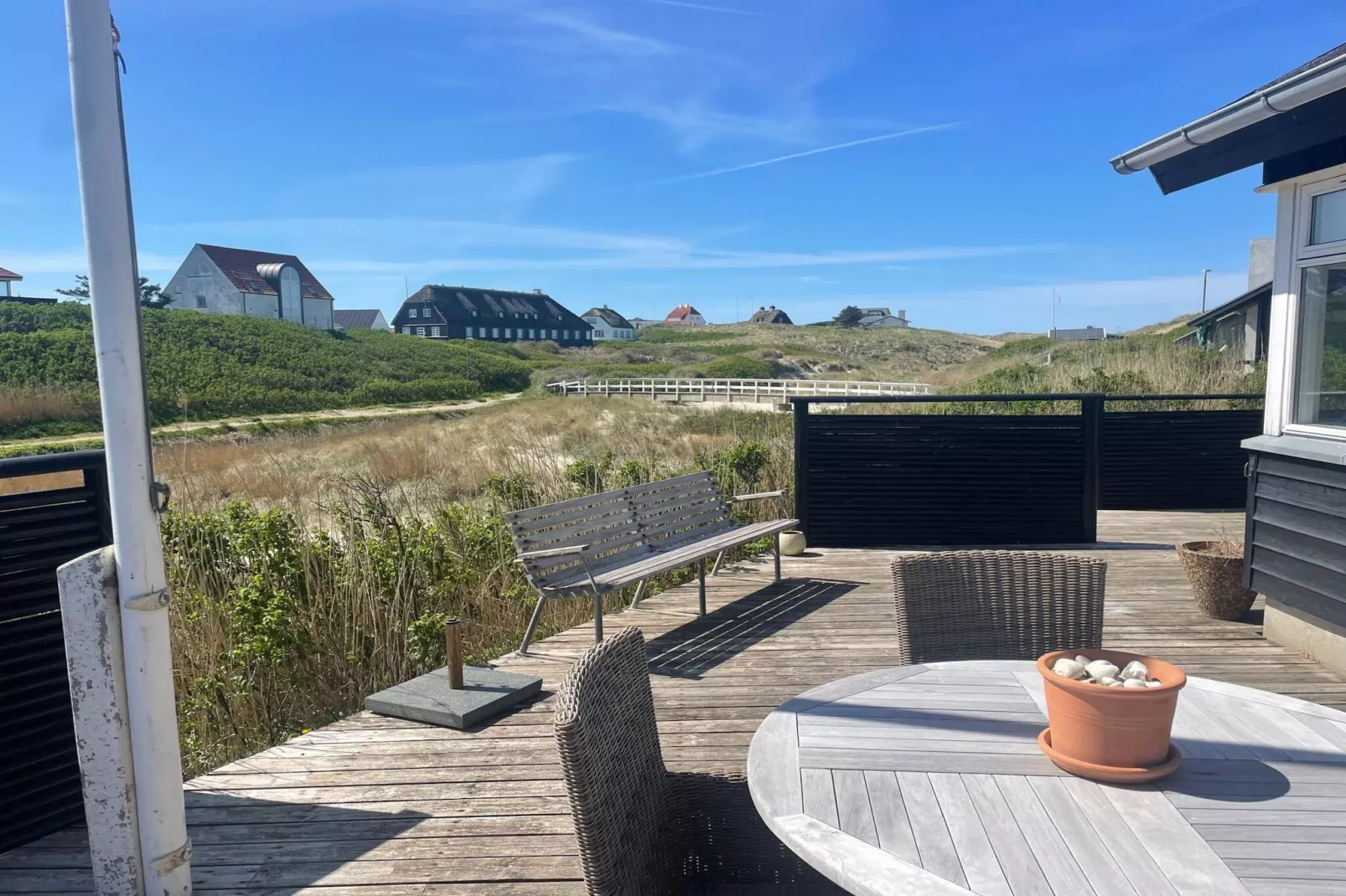 4 star holiday home in Løkken - Outdoor