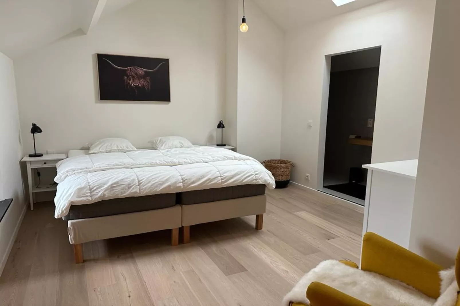 Le souffle des sapins - Bedroom