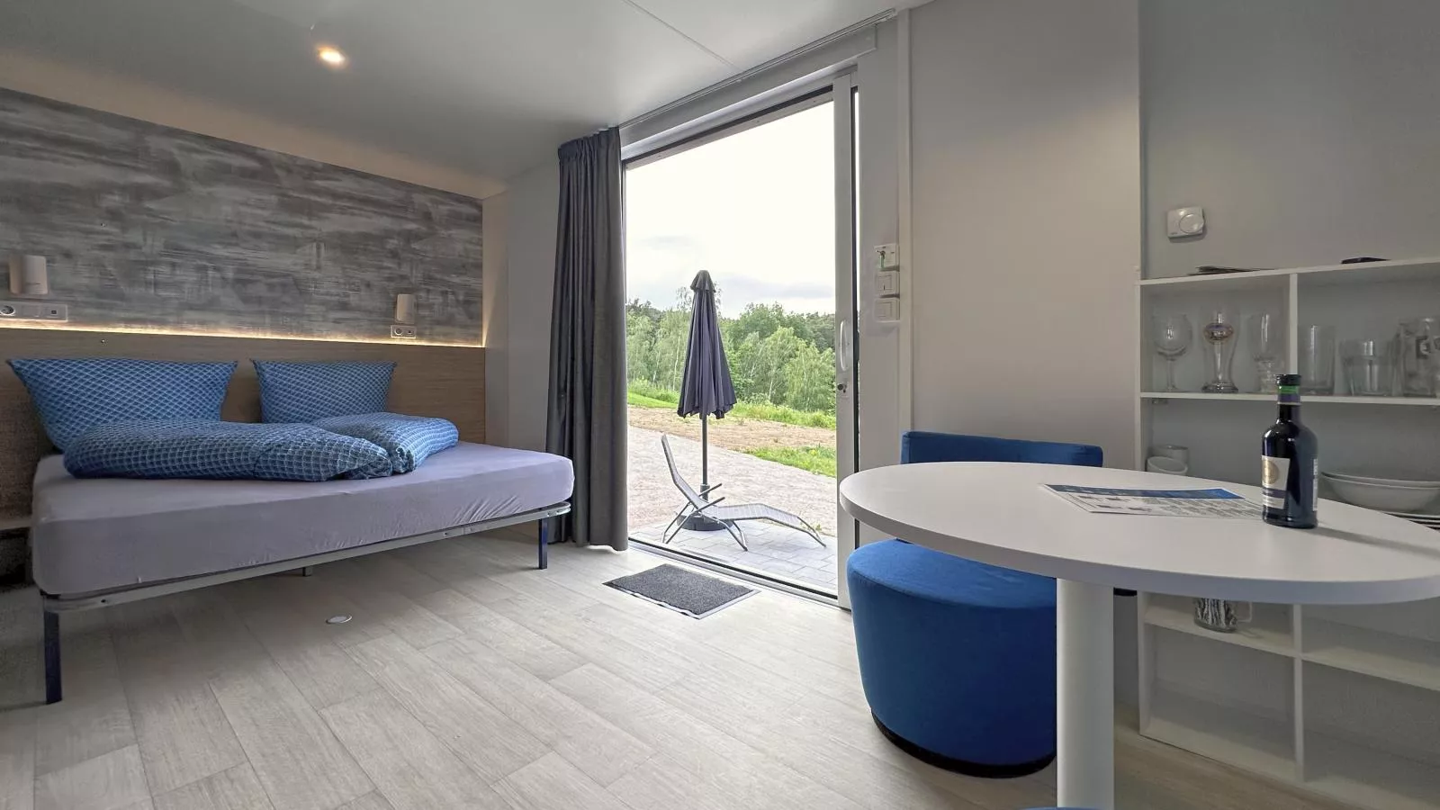 Feriendorf Seeblick - Tiny Nr 11 - Living room