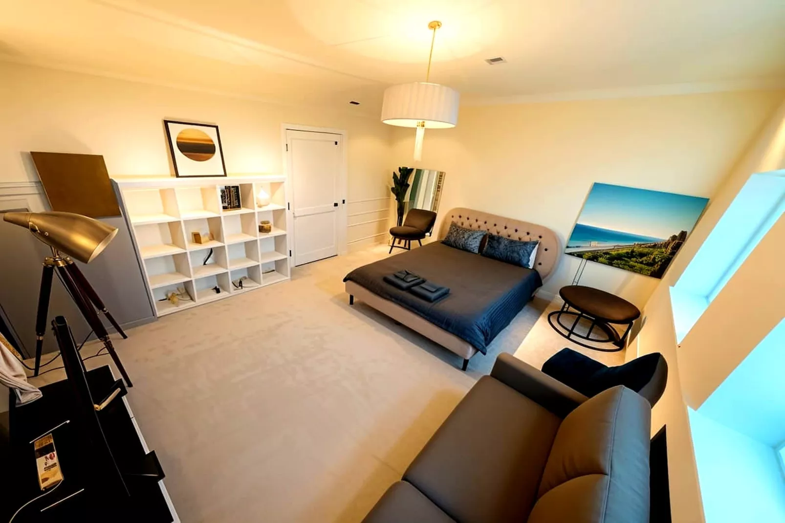 Queens Park - Bedroom