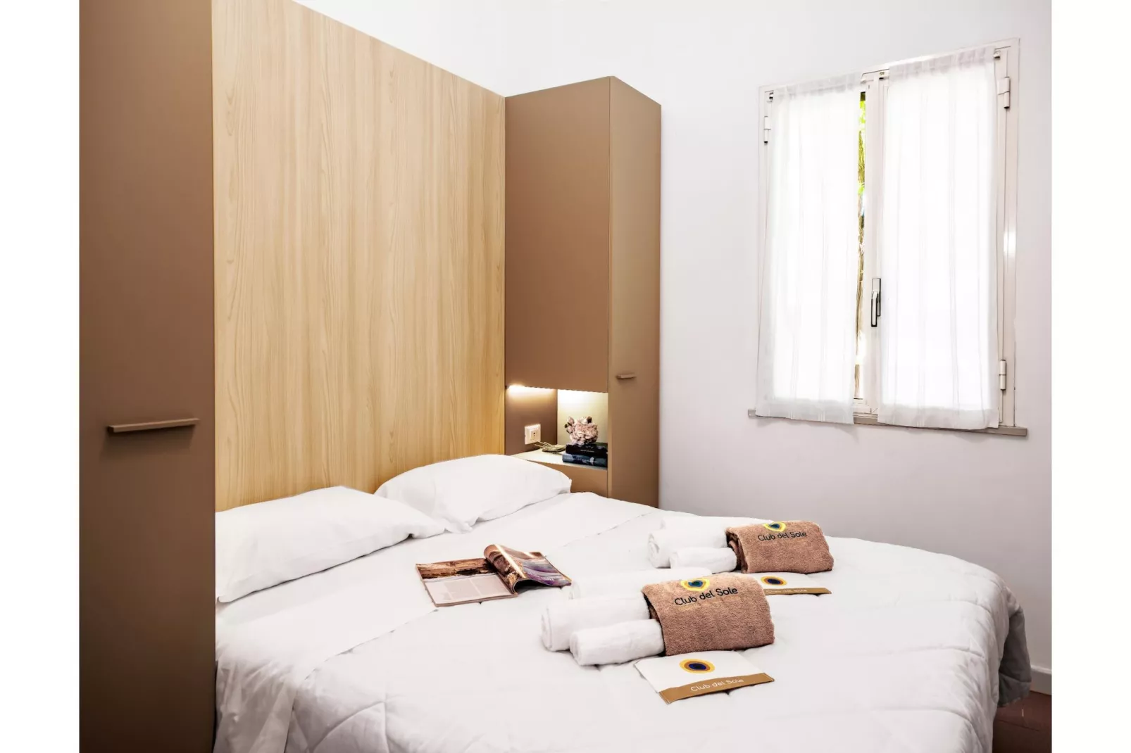 Stork Family Collection - BUNGALOW BILOCALE DOG max cap 5 pax - Schlafzimmer