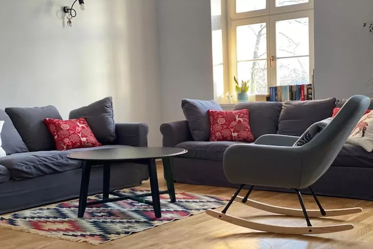 Leśniczówka Szeroki Bór Pisz - Living room